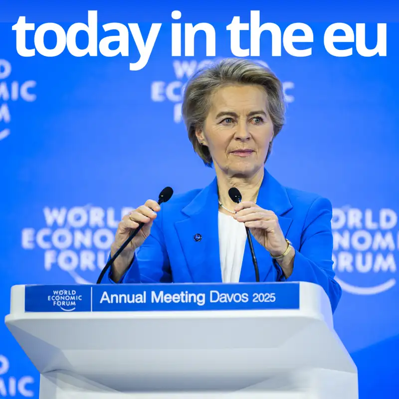 Von der Leyen's Davos economic vision for Europe