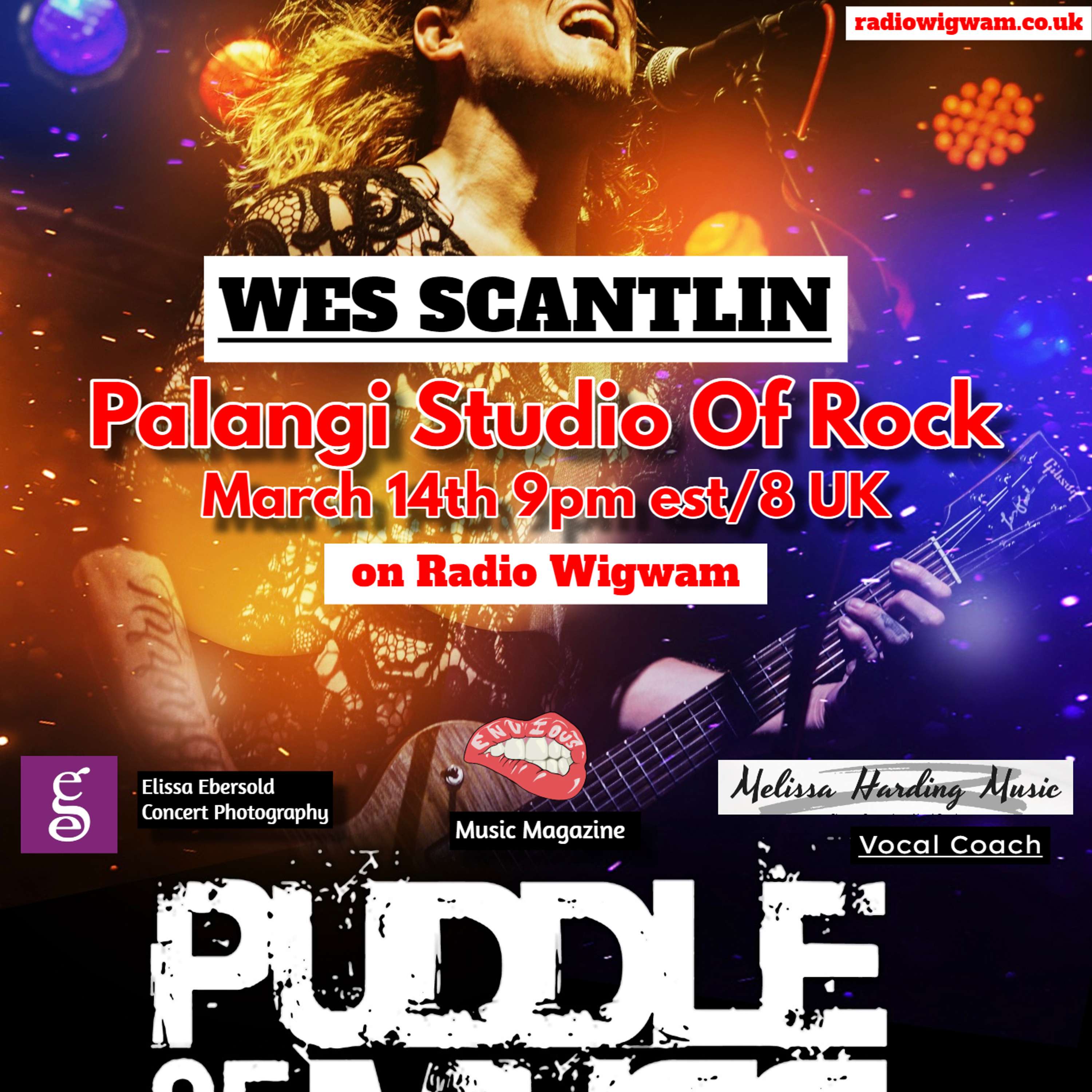 Palangi\'s Studio of Rock - The Radio Wigwam Interviews