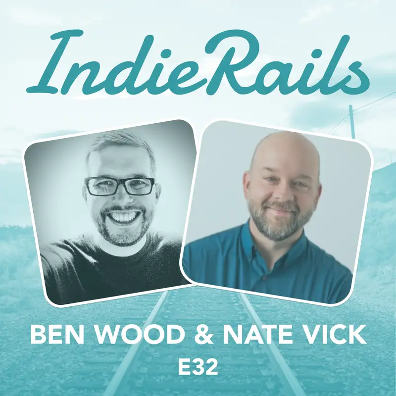 Ben Wood & Nate Vick - Adapt and Evolve: Navigating Entrepreneurial Transitions