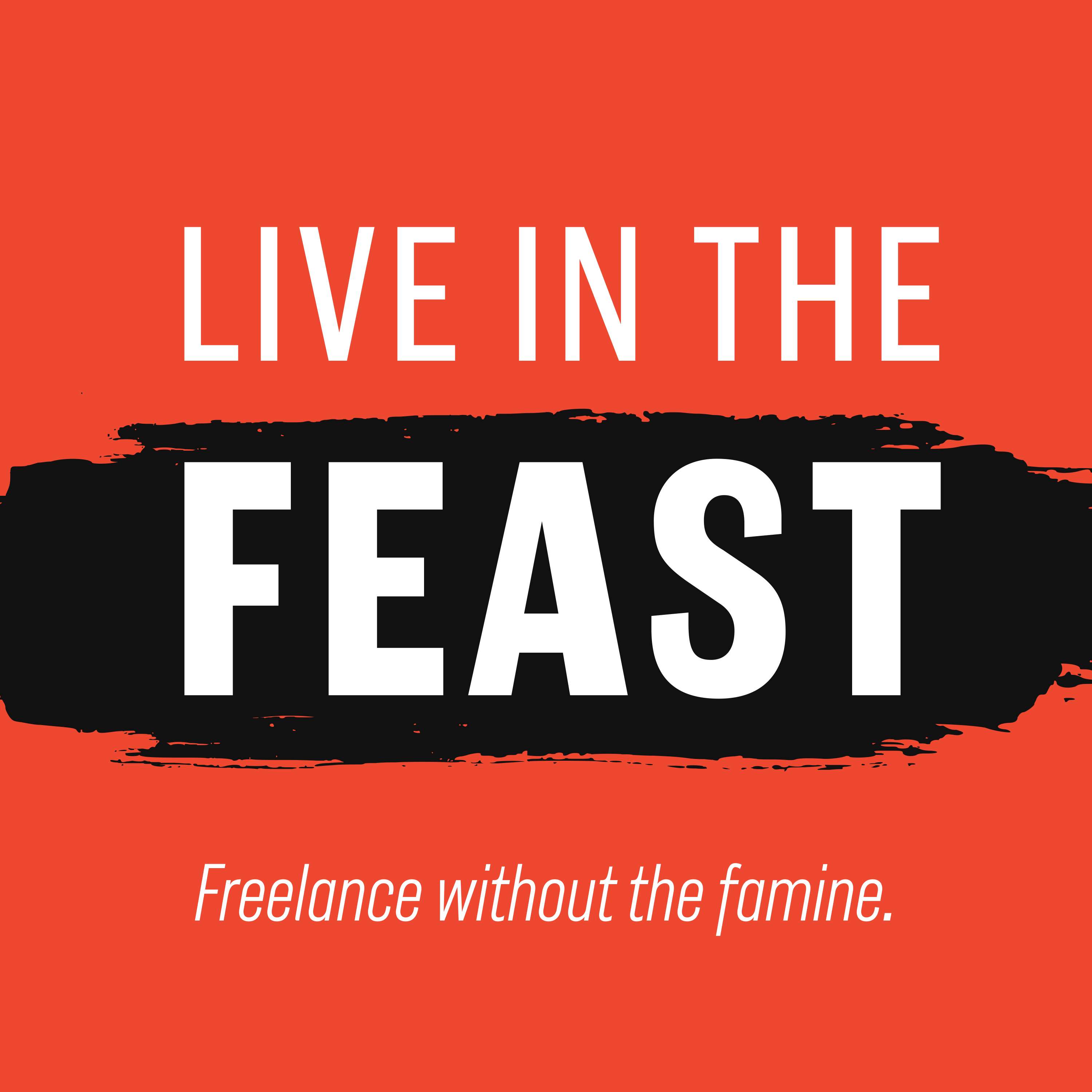 Live In The Feast podcast show image