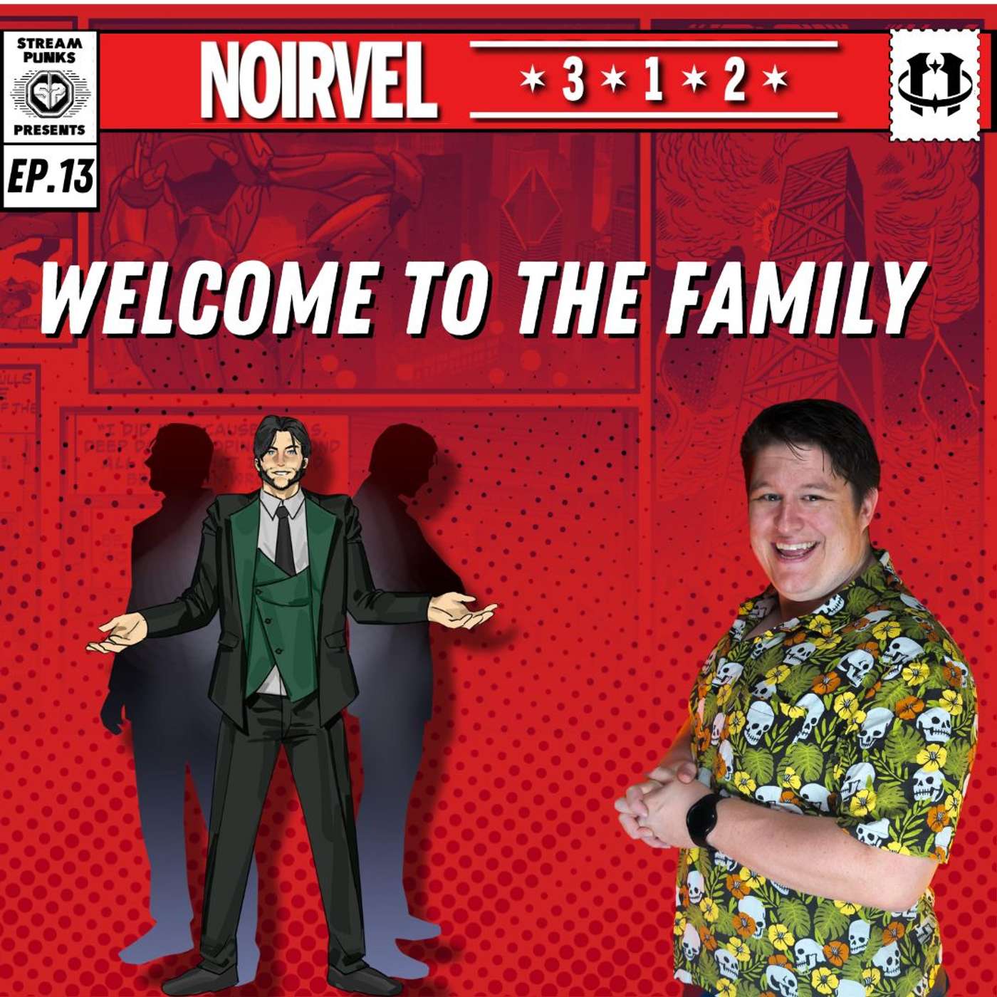 Streampunks Presents Noirvel 312
