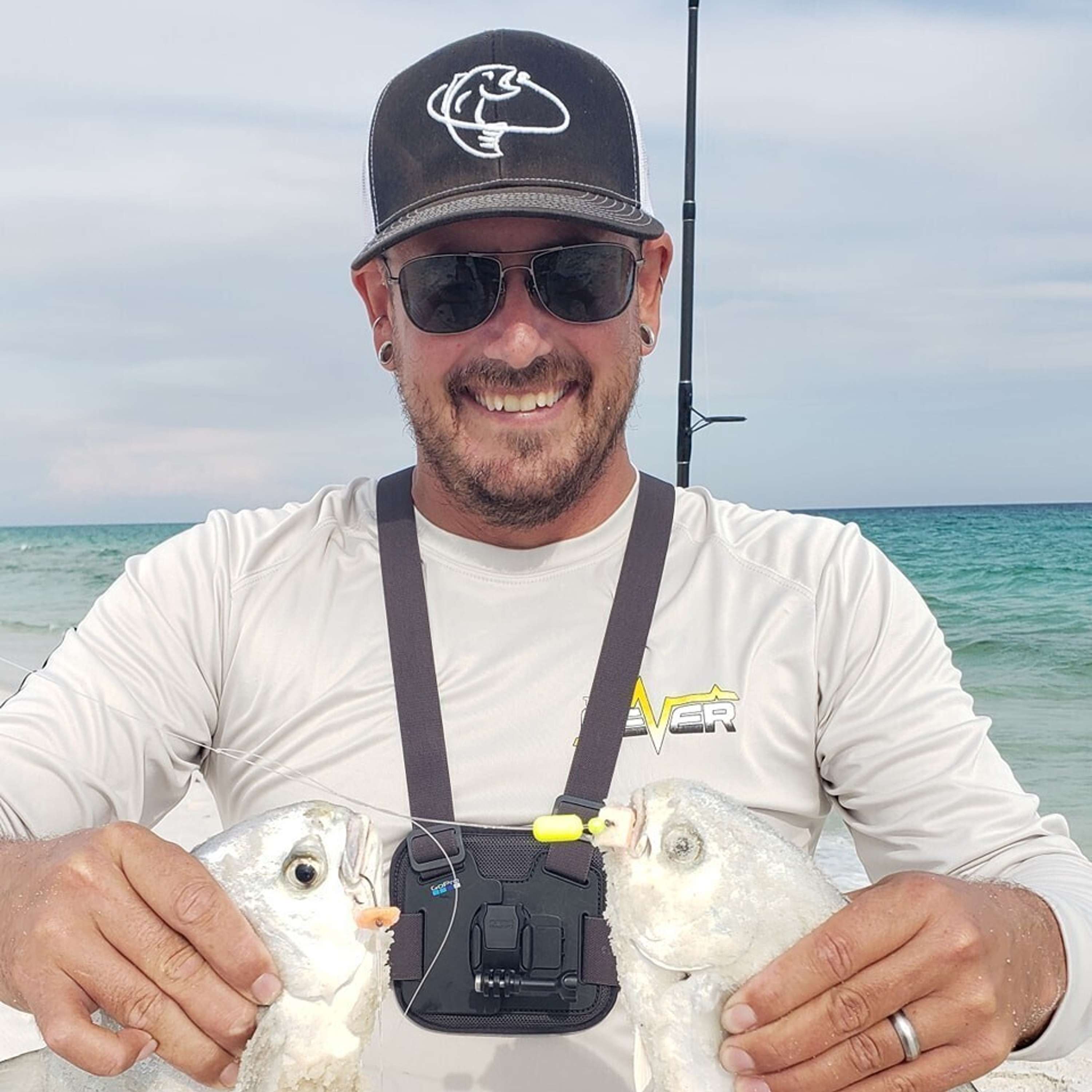 Justin Reed On Surf Fishing and Using Jerk Baits In The Surf