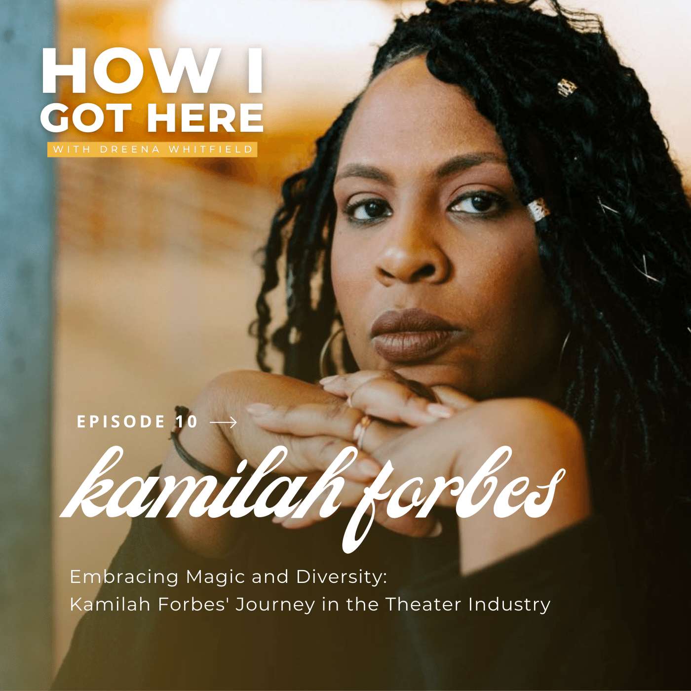 Embracing Magic and Diversity: Kamilah Forbes' Journey in the Theater Industry