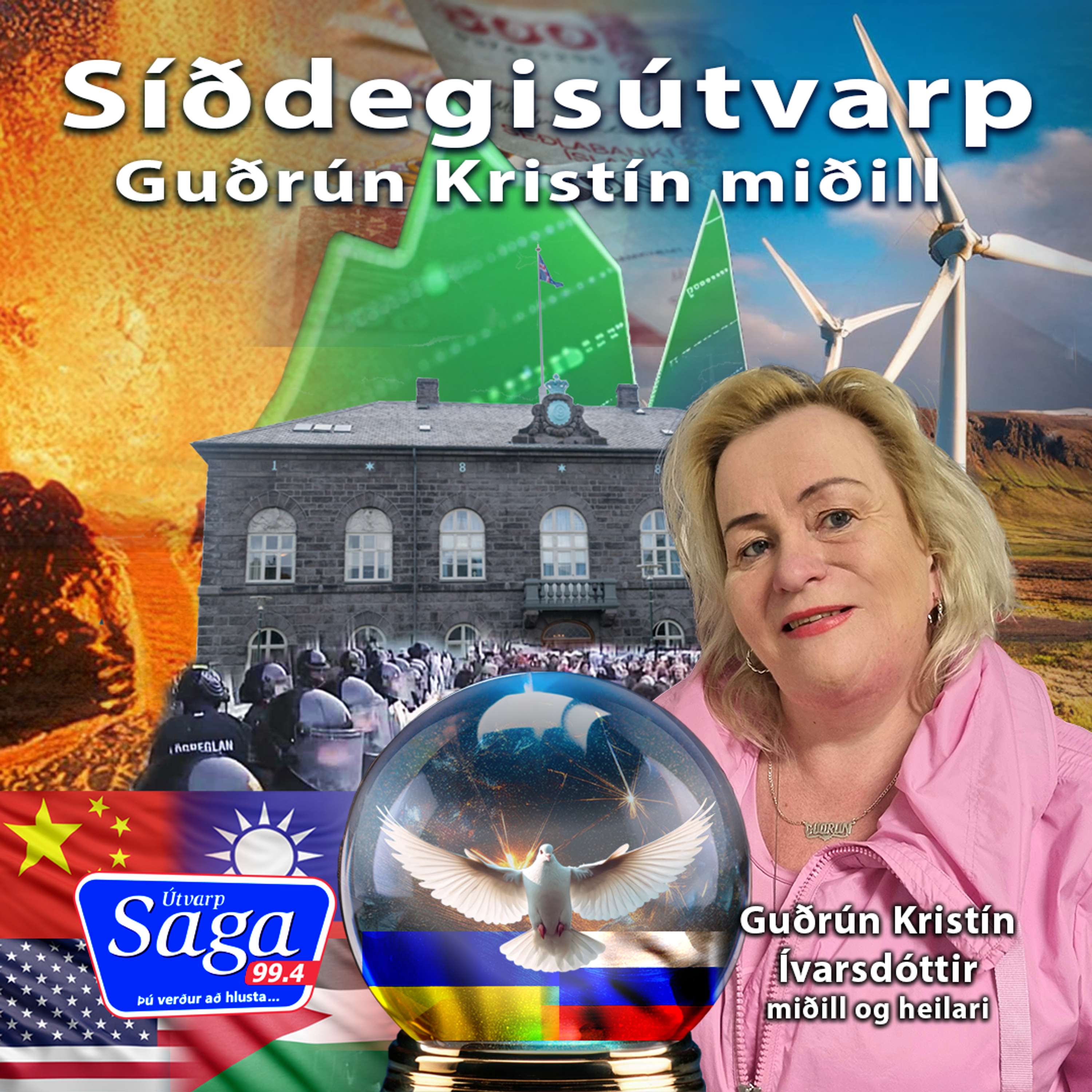 Miðlun í 7. himni - Guðrún Kristín Ívarsdóttir