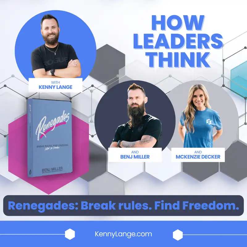 [Bonus] Renegades Book Launch with Benj Miller and McKenzie Decker