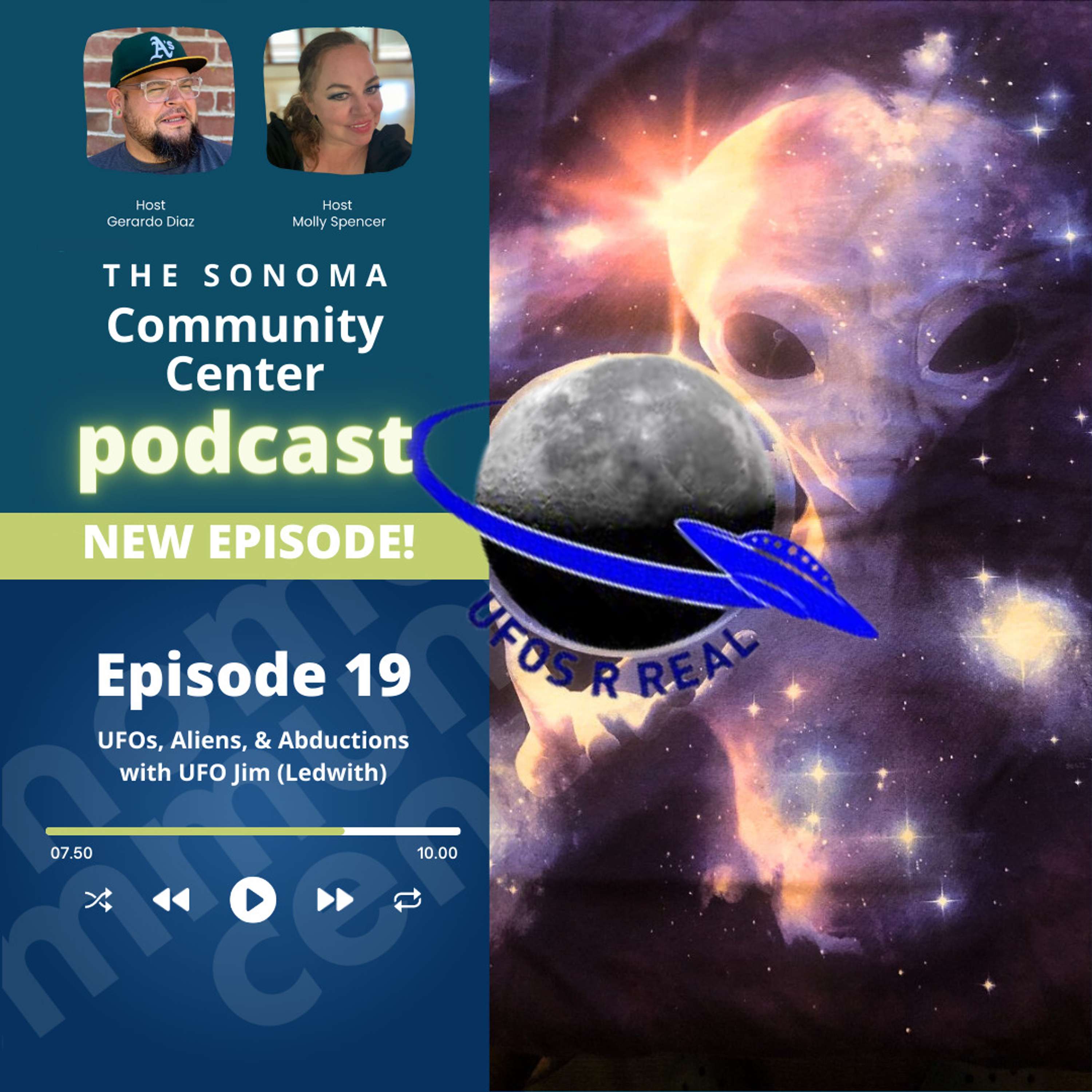 The Sonoma Community Center Podcast