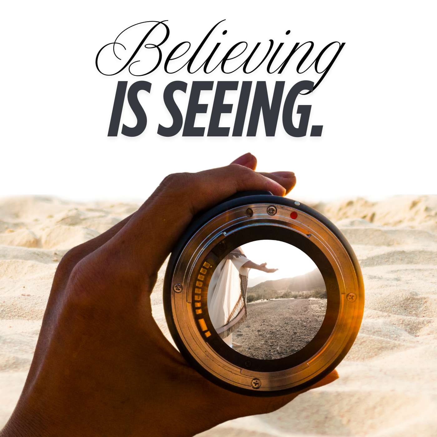 Sunday, June 22, 2025 - Centerville: Believing is Seeing (A New Day, Part 1)