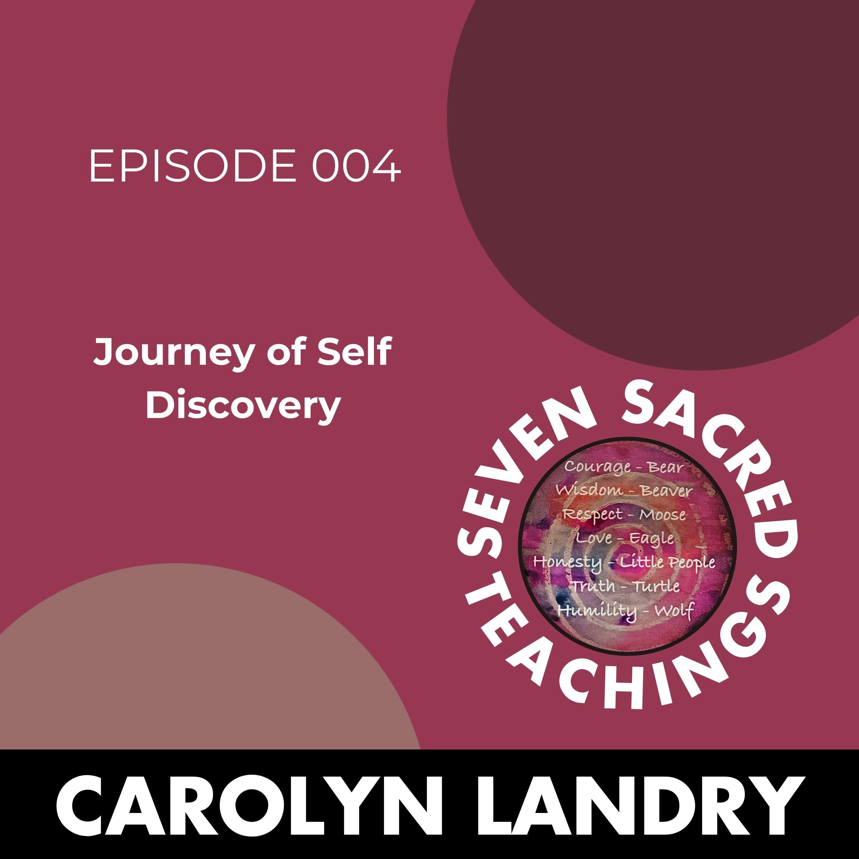 The Seven Sacred Teachings with Carolyn Landry