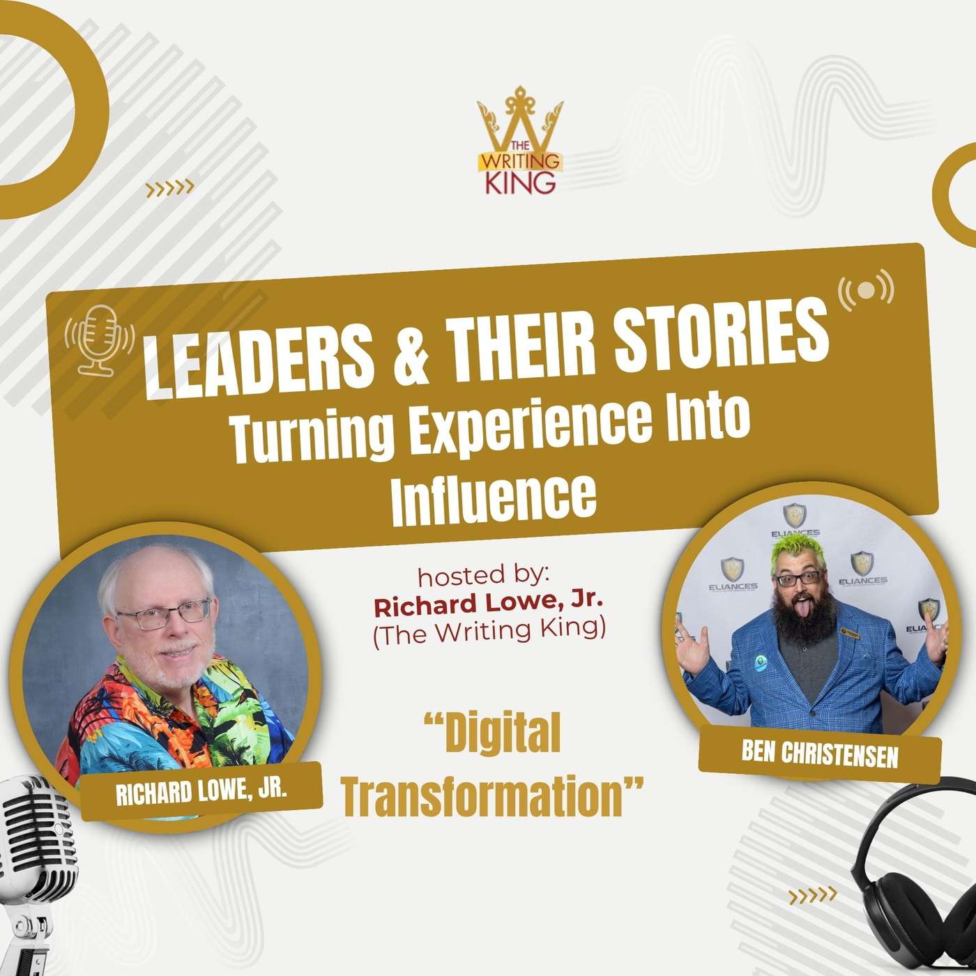 Leaders and Their Stories
