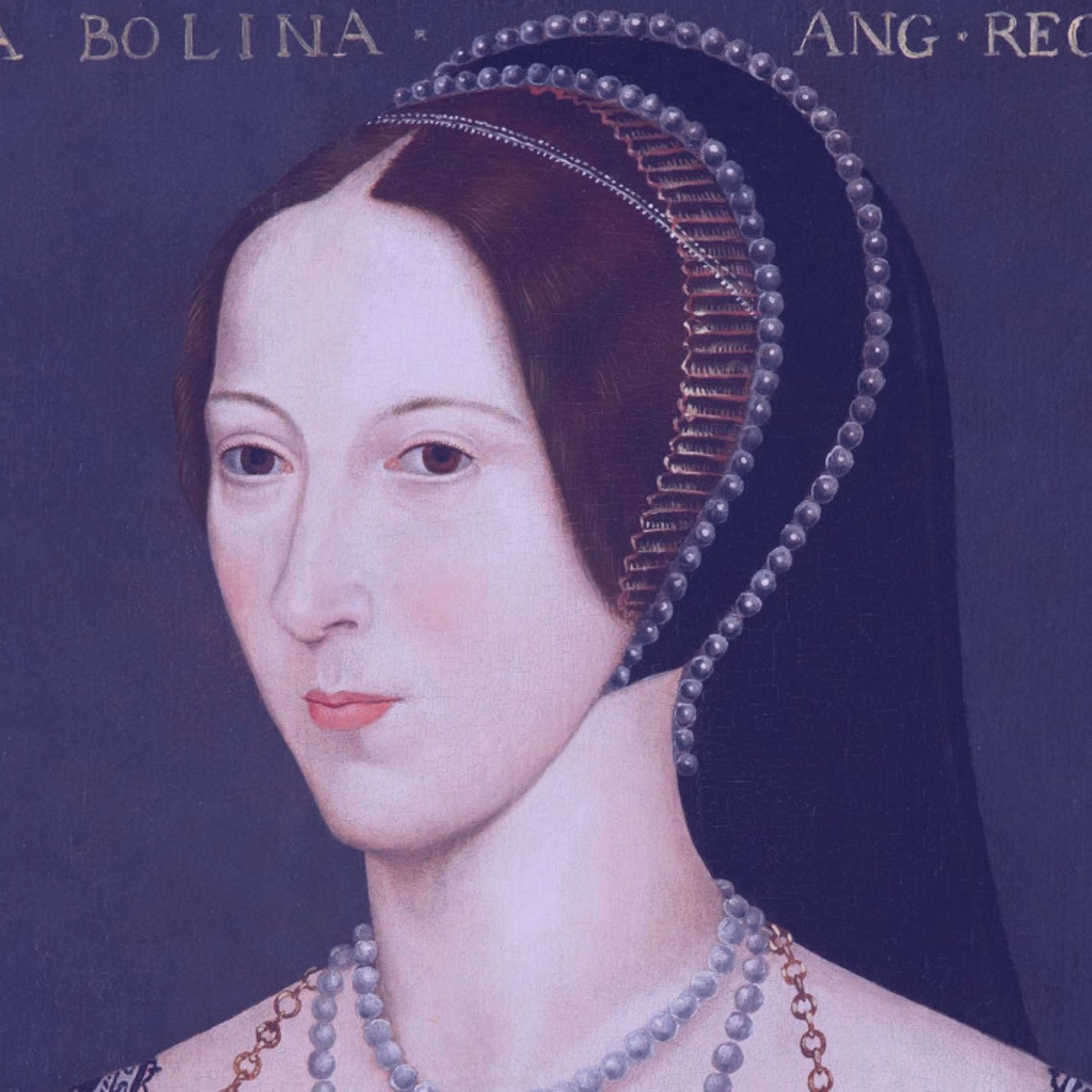 cover of episode #338 | The Tragic Life of Anne Boleyn