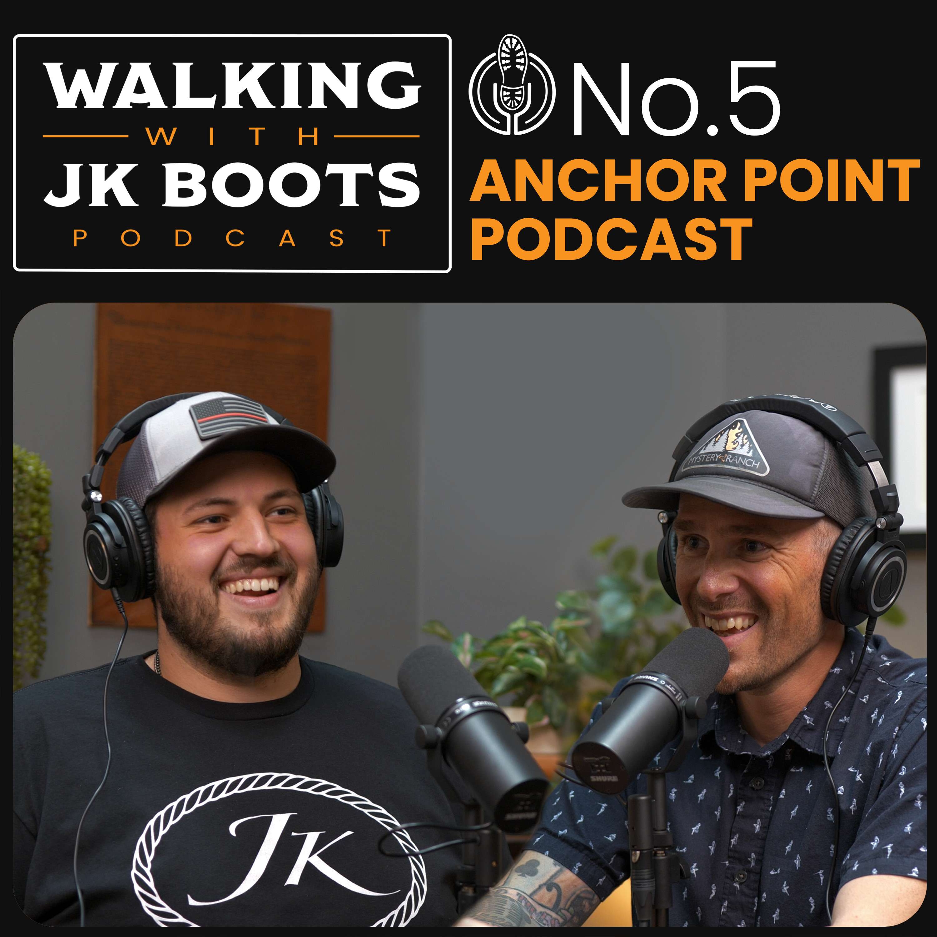 Walking With JK Boots