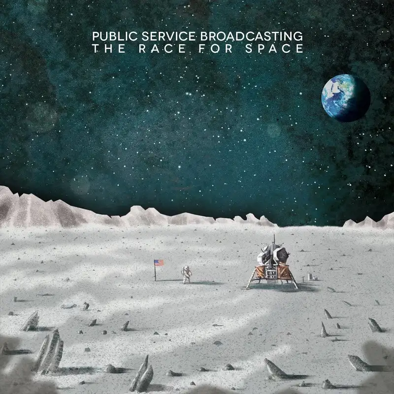 The Race For Space: Public Service Broadcasting with Luke Winch
