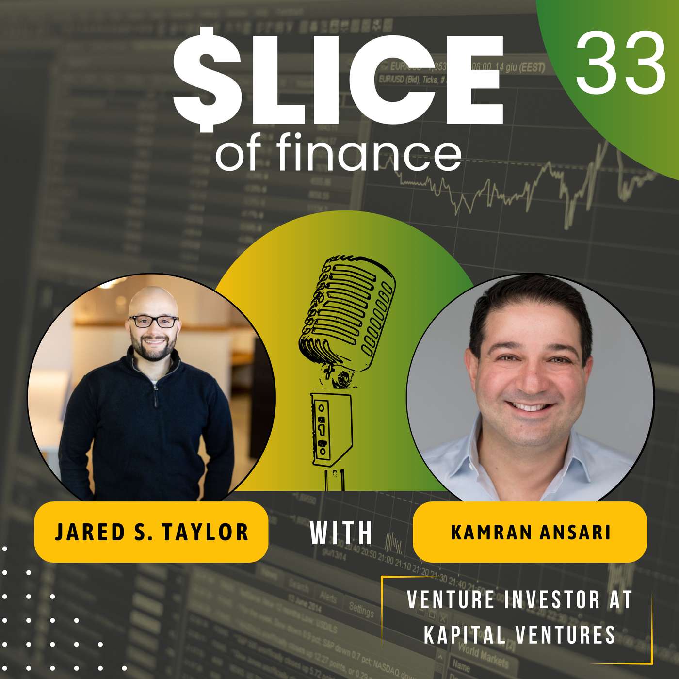 #33 - Kamran Ansari, Venture Investor at Kapital Ventures #33 - Kamran Ansari, Venture Investor at Kapital Ventures