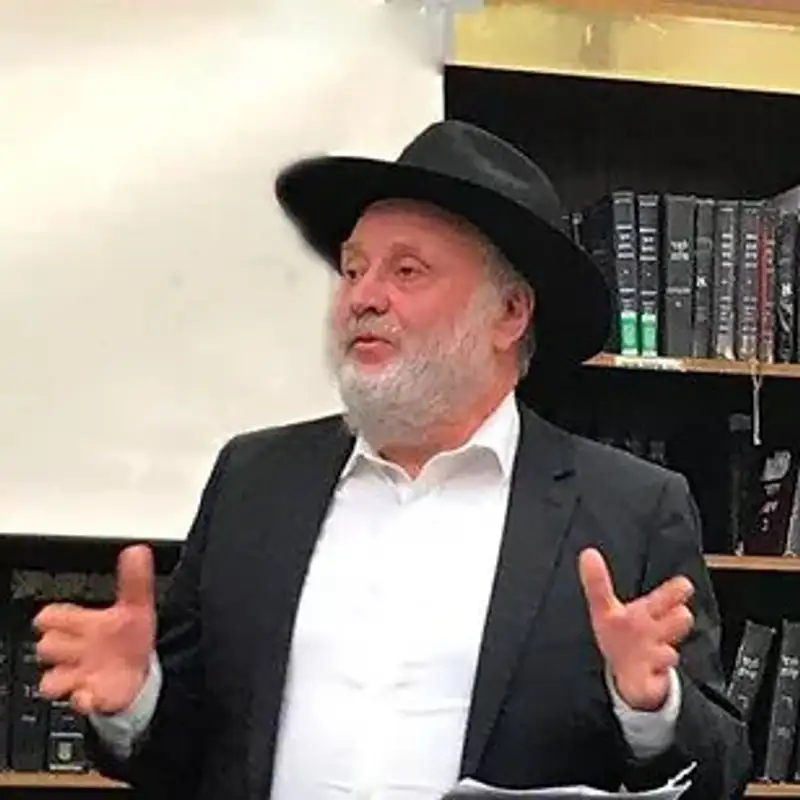 Rabbi Mottel Krasnjanski, In-Depth Shiur - Sicha 3, Part 1