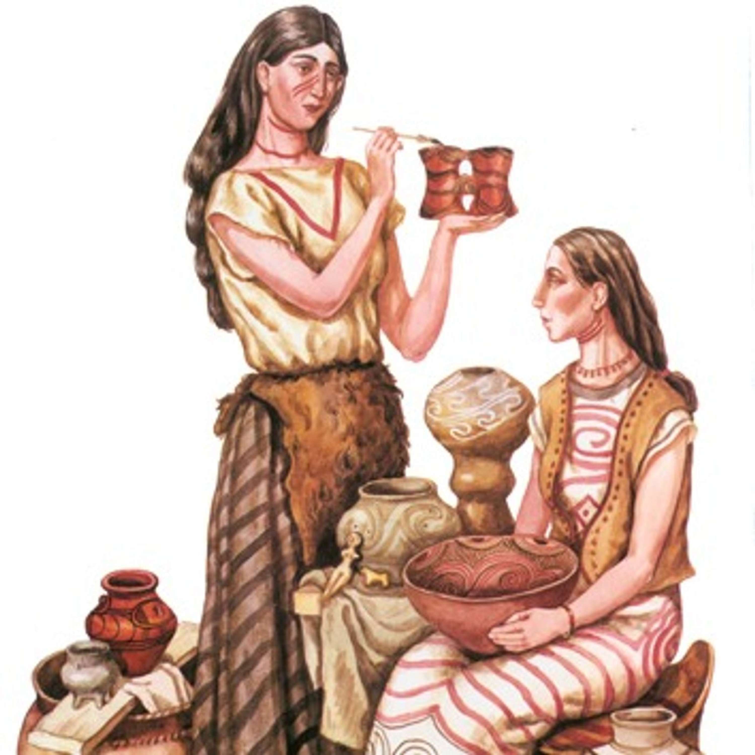34 Circe Salon -- Make Matriarchy Great Again -- Disrupting History