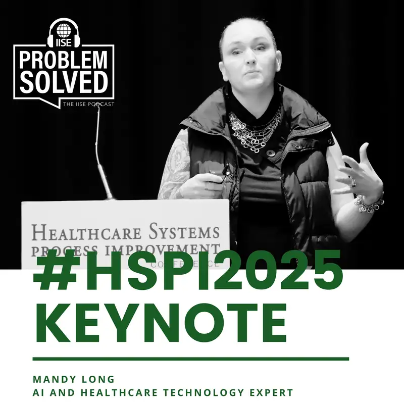 #HSPI2025 Keynote Mandy Long: Applying AI in Healthcare