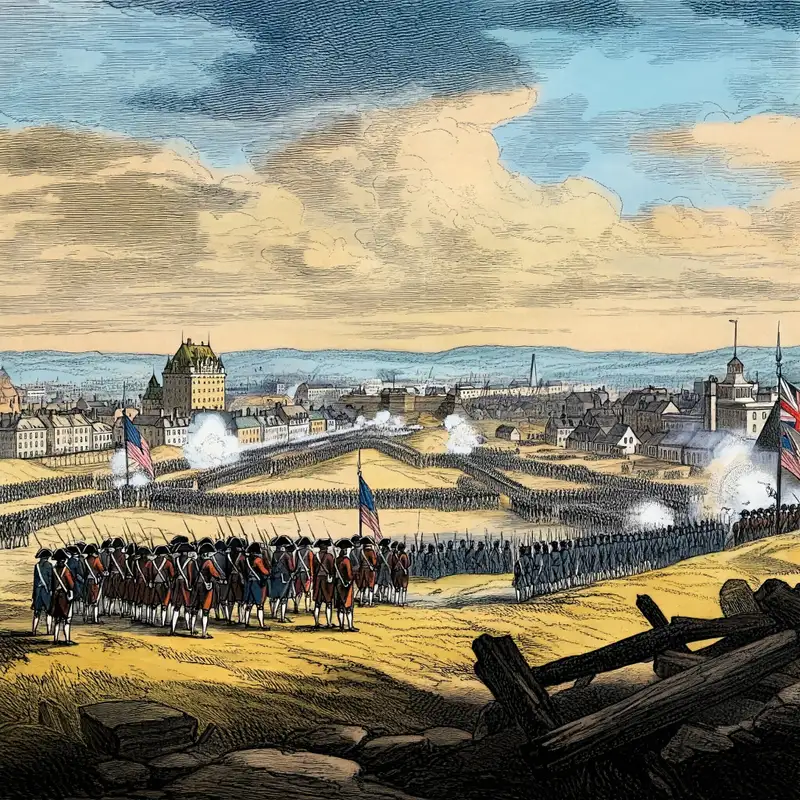 Siege of Quebec