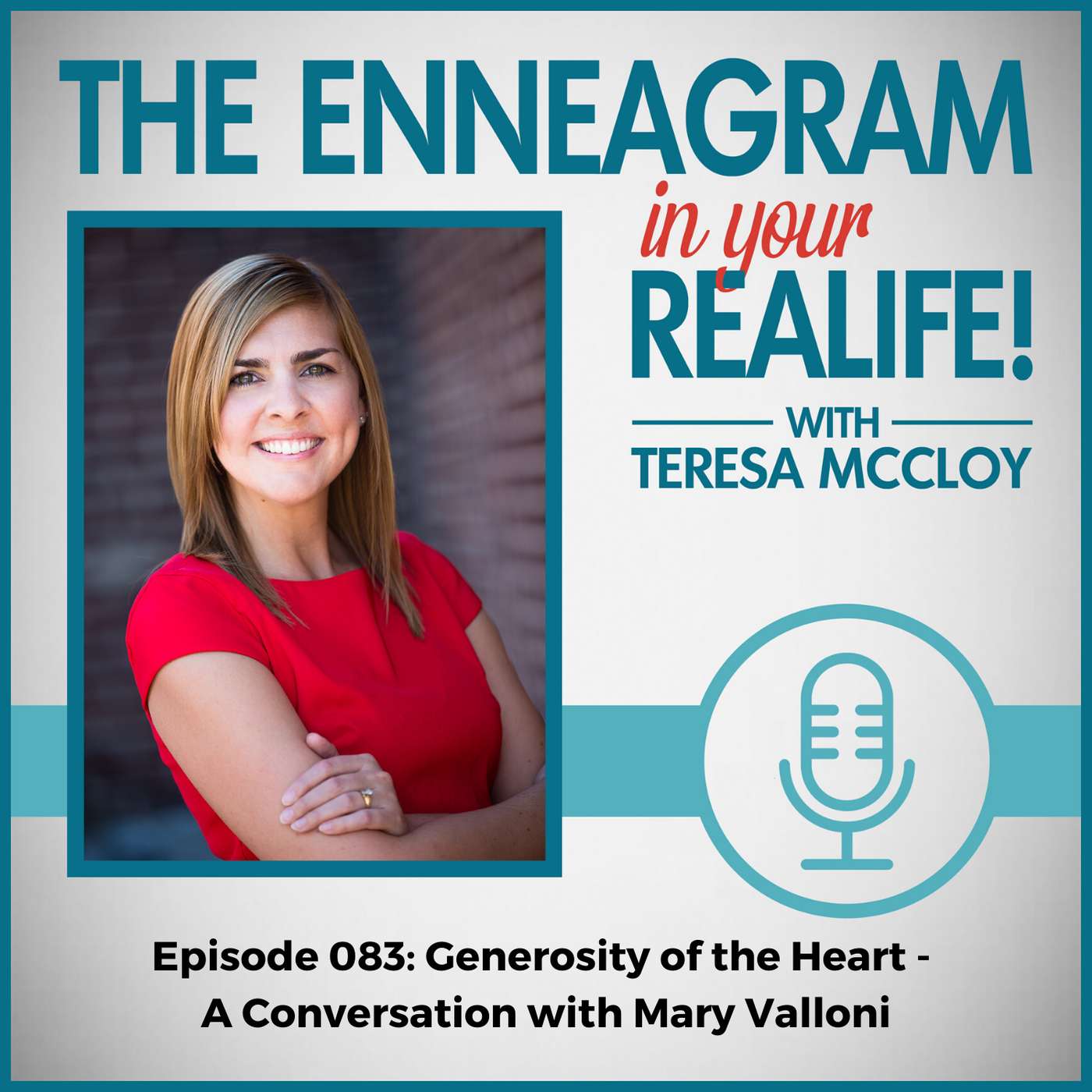 083: Generosity of the Heart - A Conversation with Mary Valloni
