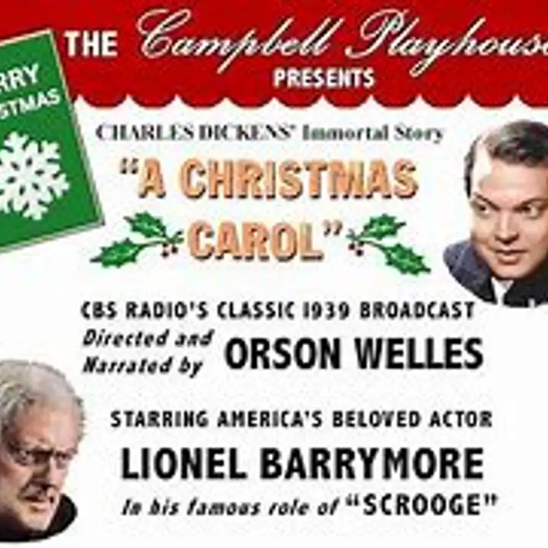 A Christmas Carol. Special radio broadcast from 1930.