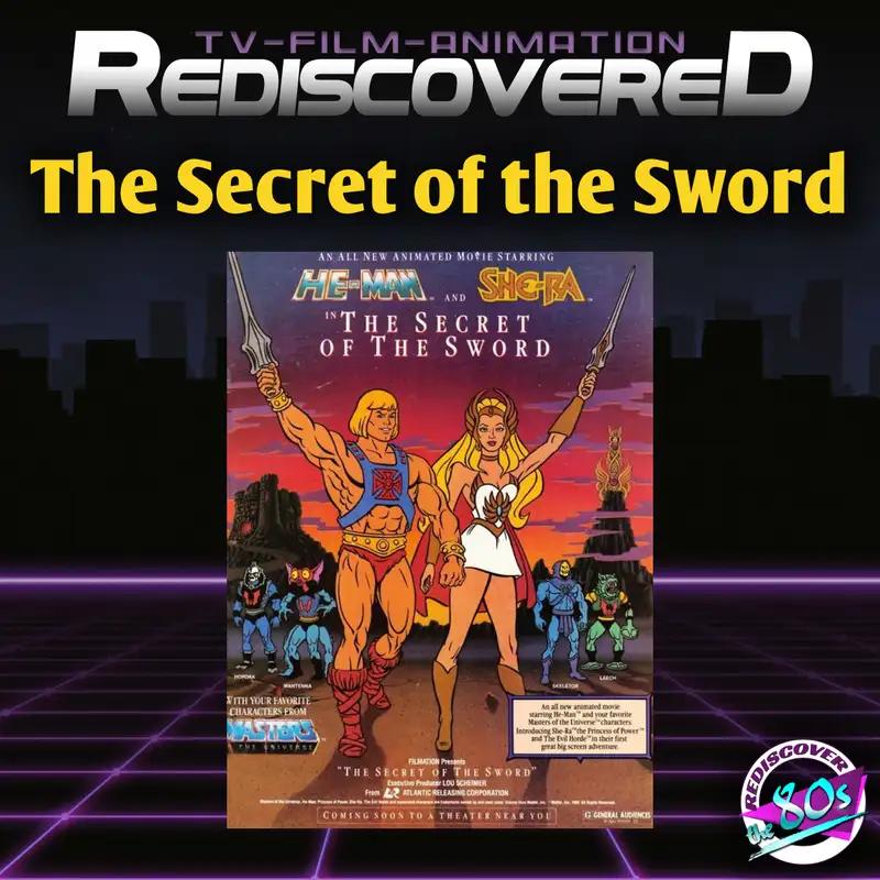 Rediscovered - Secret of the Sword Movie