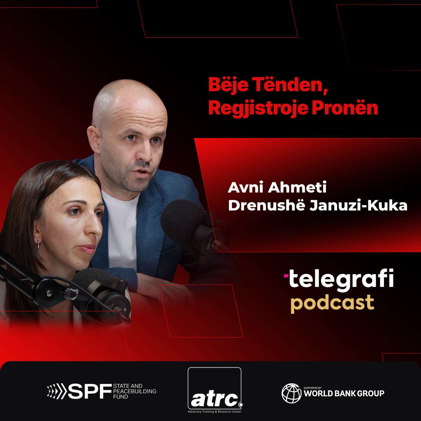 Bëje Tënden, Regjistroje Pronën - Telegrafi