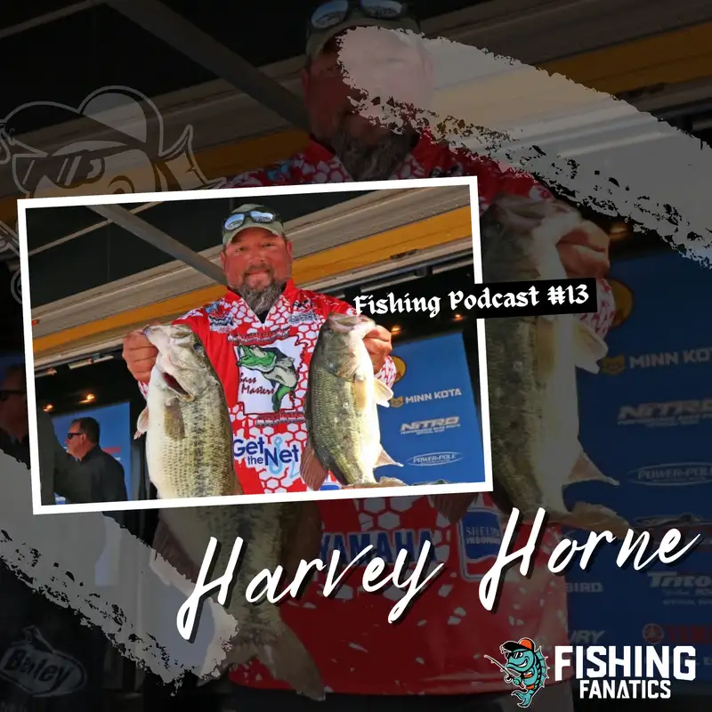 Bassmaster Elite Angler - Harvey Horne