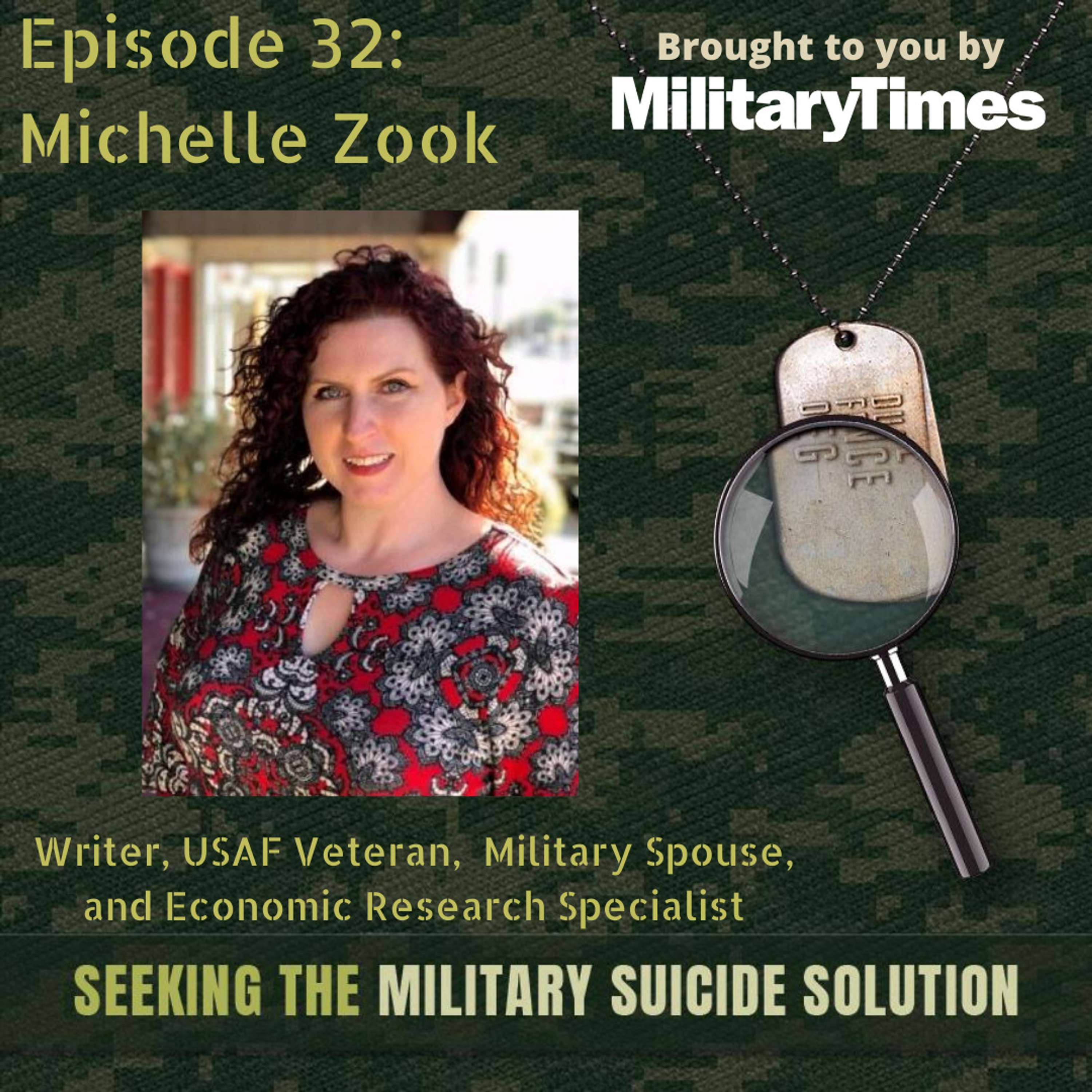 STMSS32 - Michelle Zook - Suicide in Military and Veteran Spouses