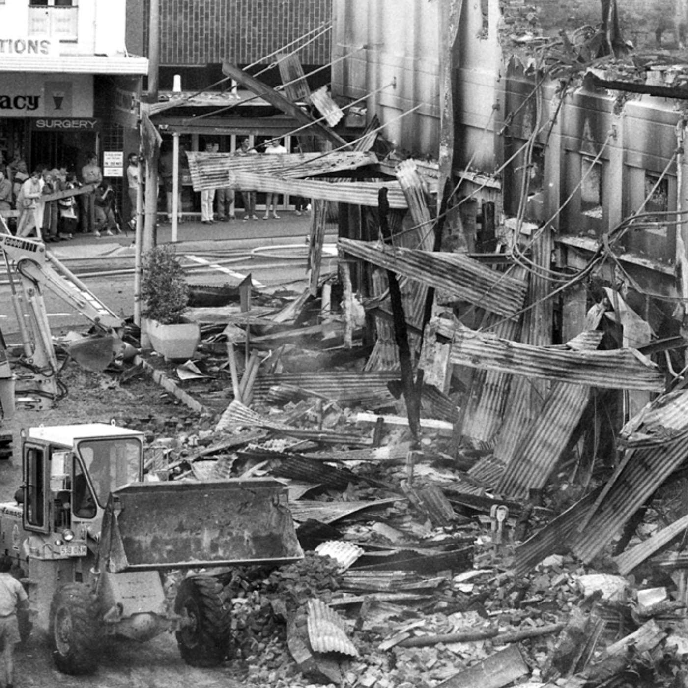 Remembering Reids: 40 years since since fire destroyed an Ipswich icon, and VP80 commemorations