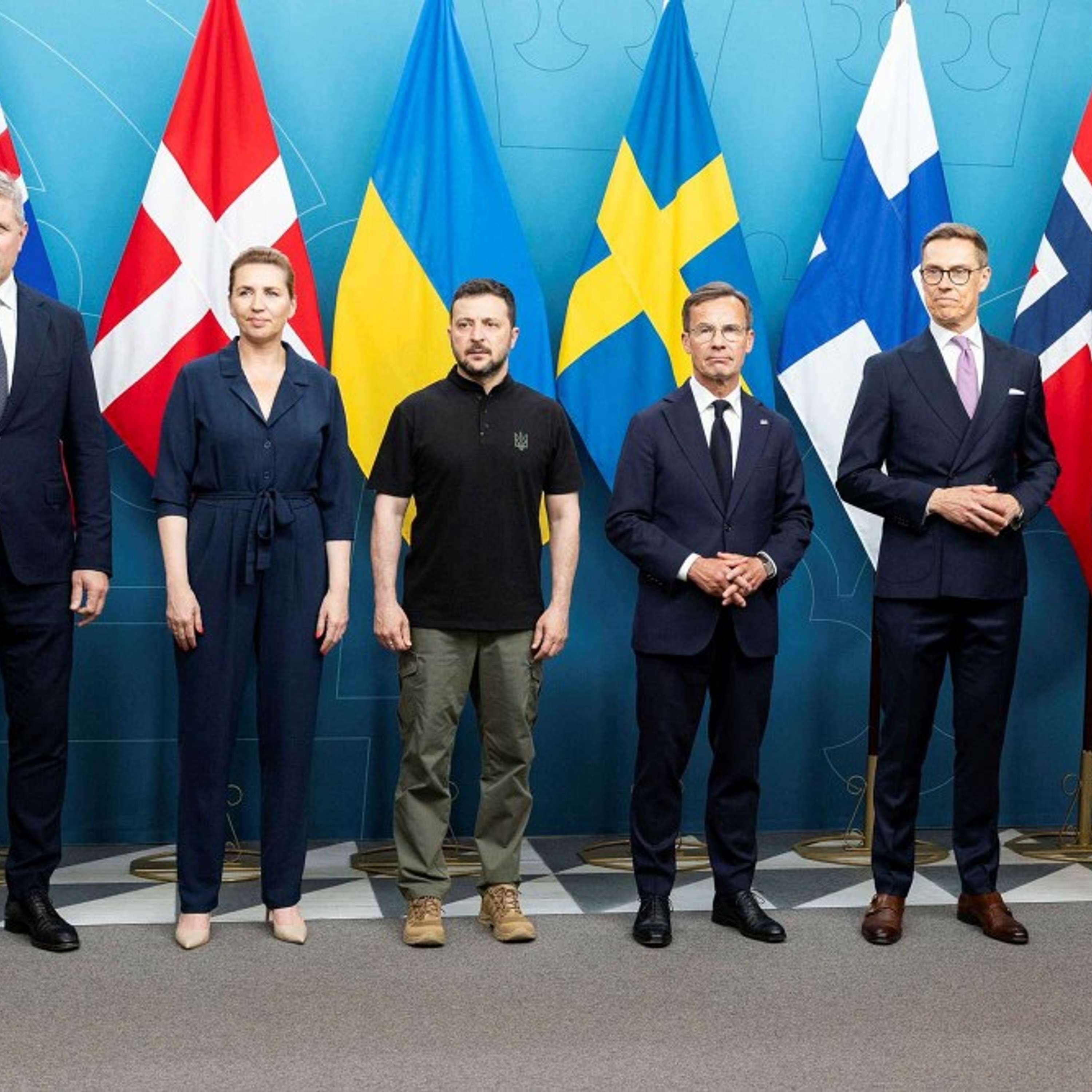 Страны Северной Европы пообещали ускорить и расширить поддержку Украины