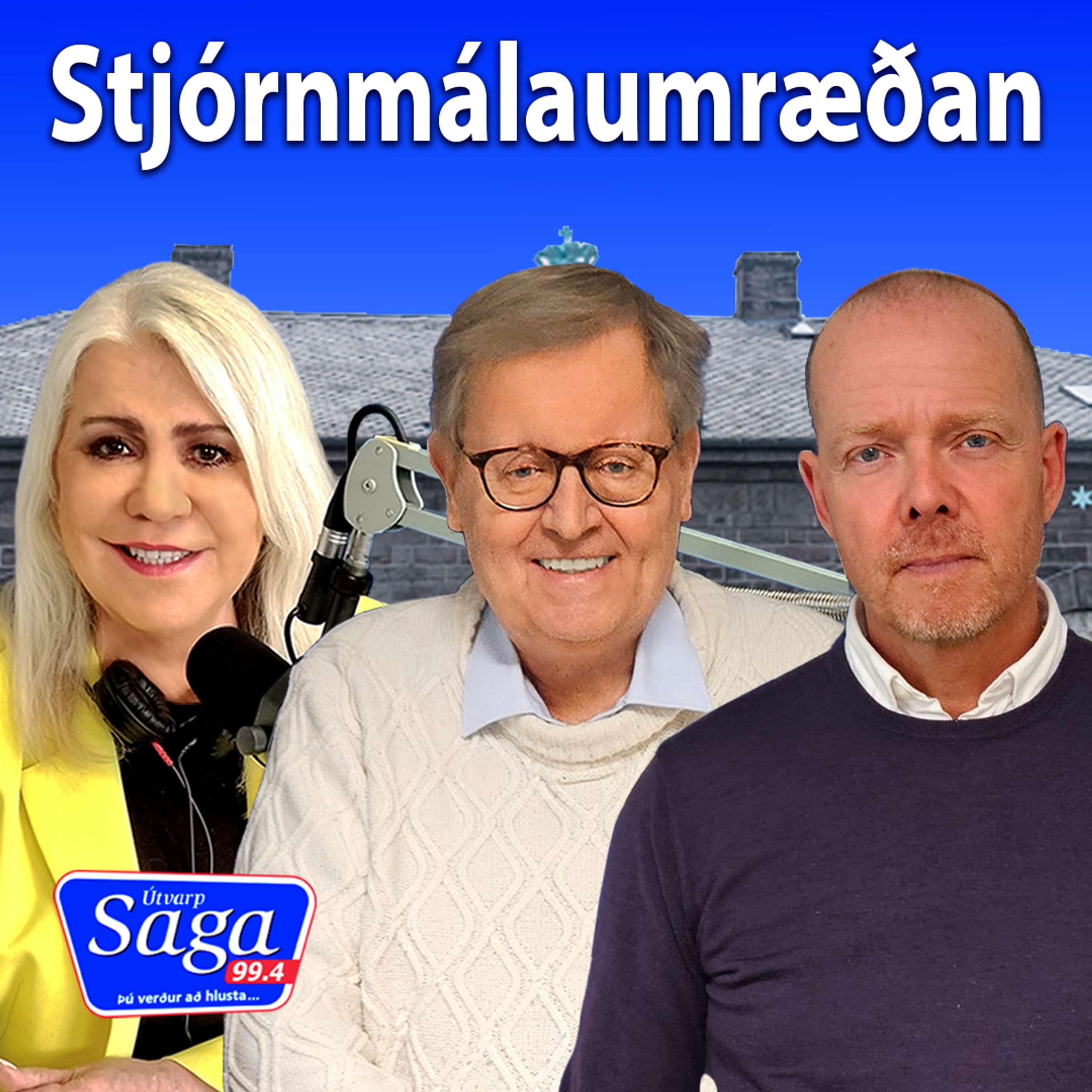 Stjórnmálaumræðan - Arnar Þór Jónsson