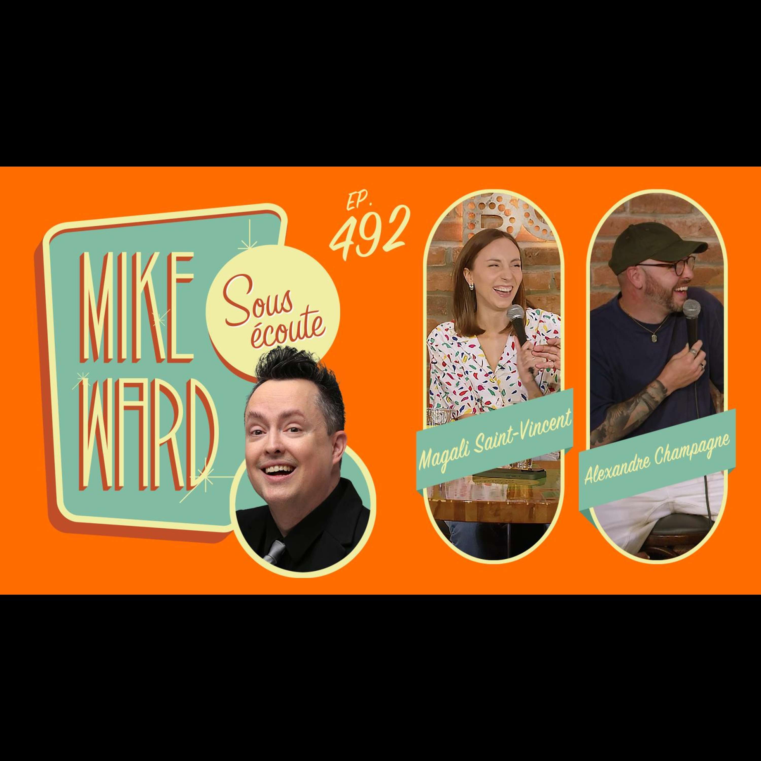 Mike Ward Sous Écoute