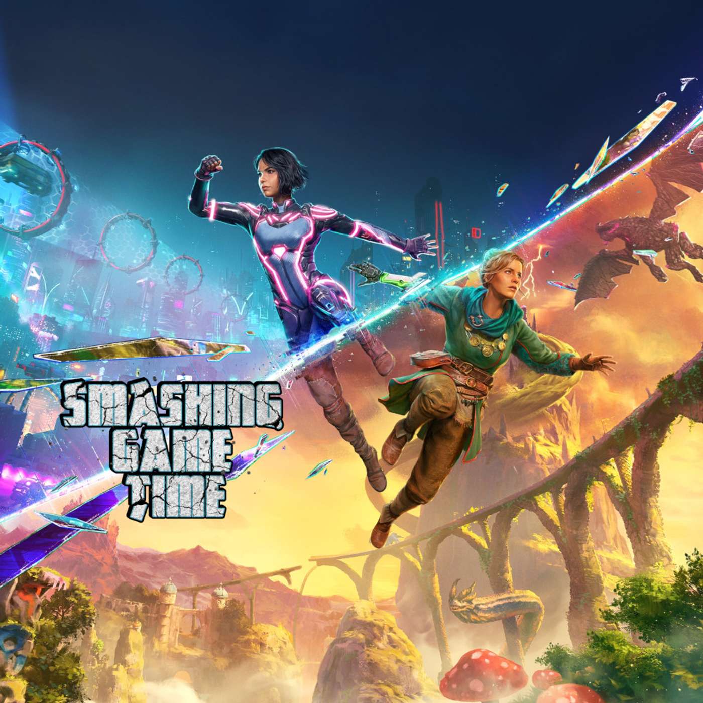 Smashing Game Time
