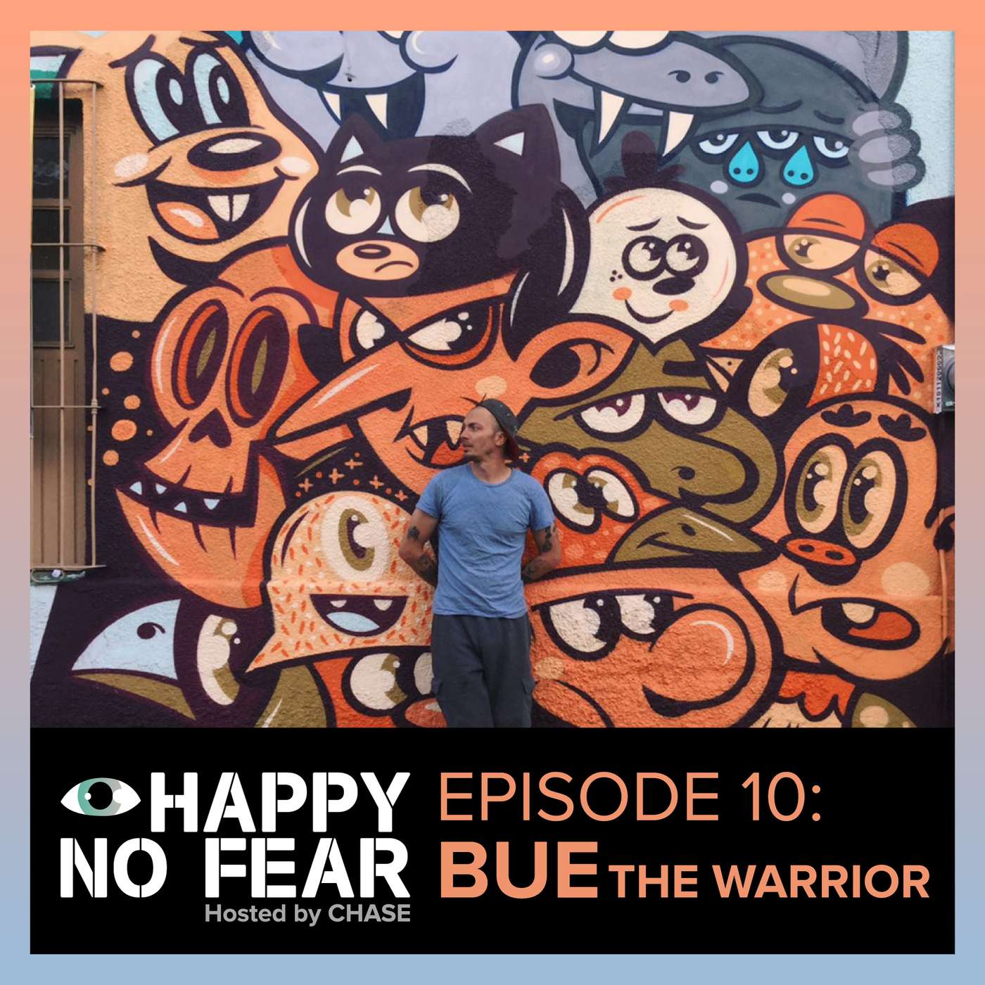 Episode 10: Bue the Warrior episode artwork