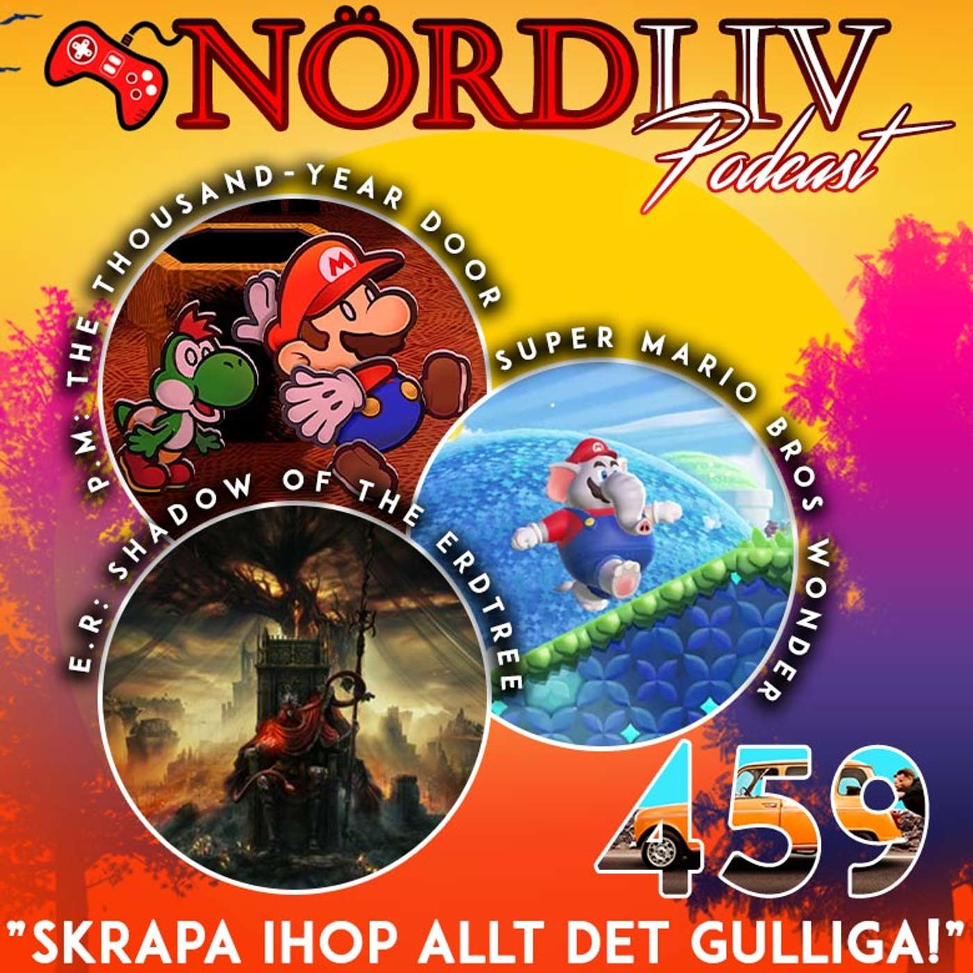 Avsnitt 459 - “Skrapa ihop allt det gulliga!”
