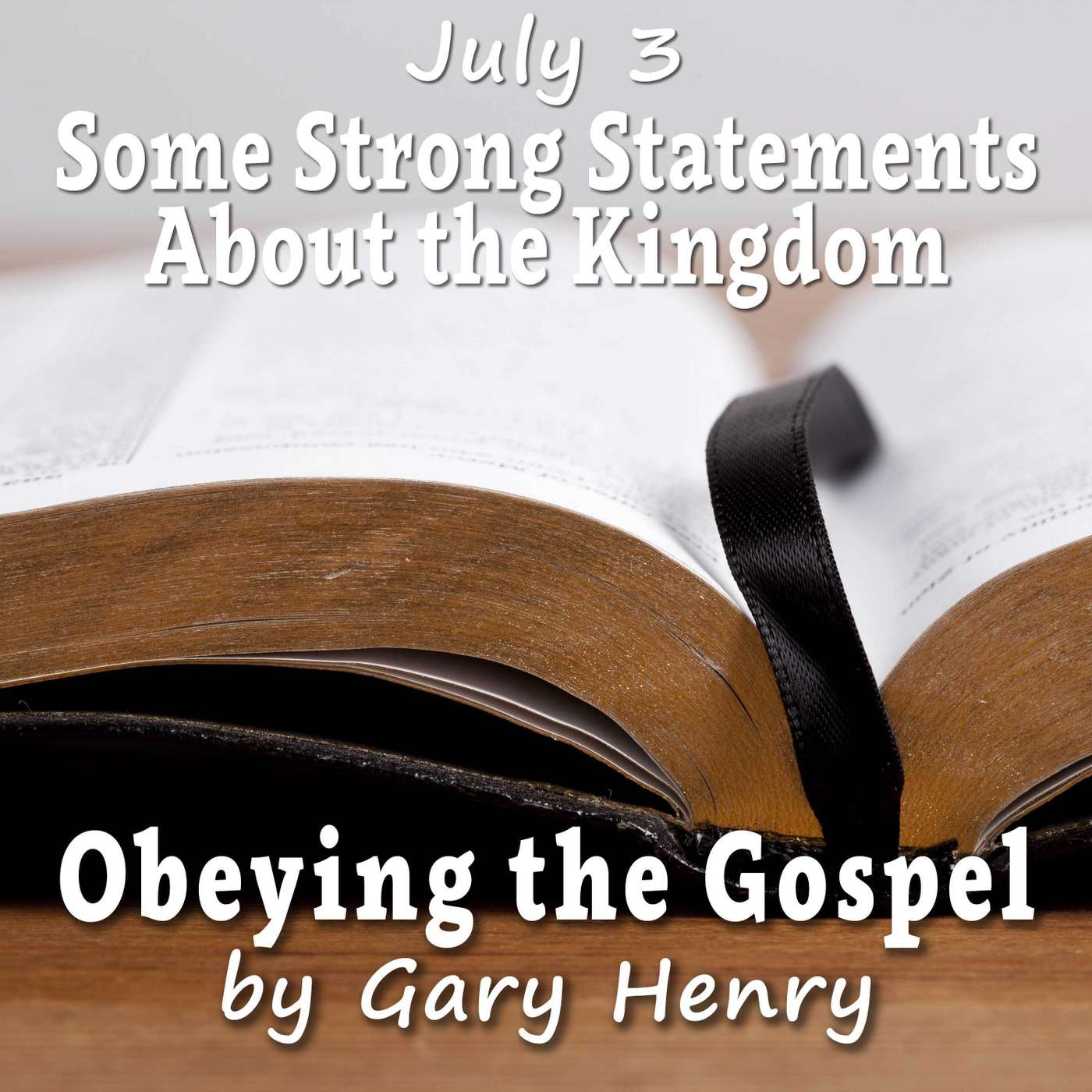 Obeying the Gospel: How (and Why) to Become a Christian