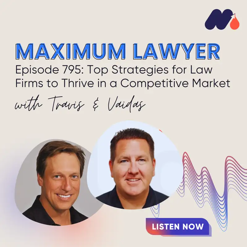 Top Strategies for Law Firms to Thrive in a Competitive Market