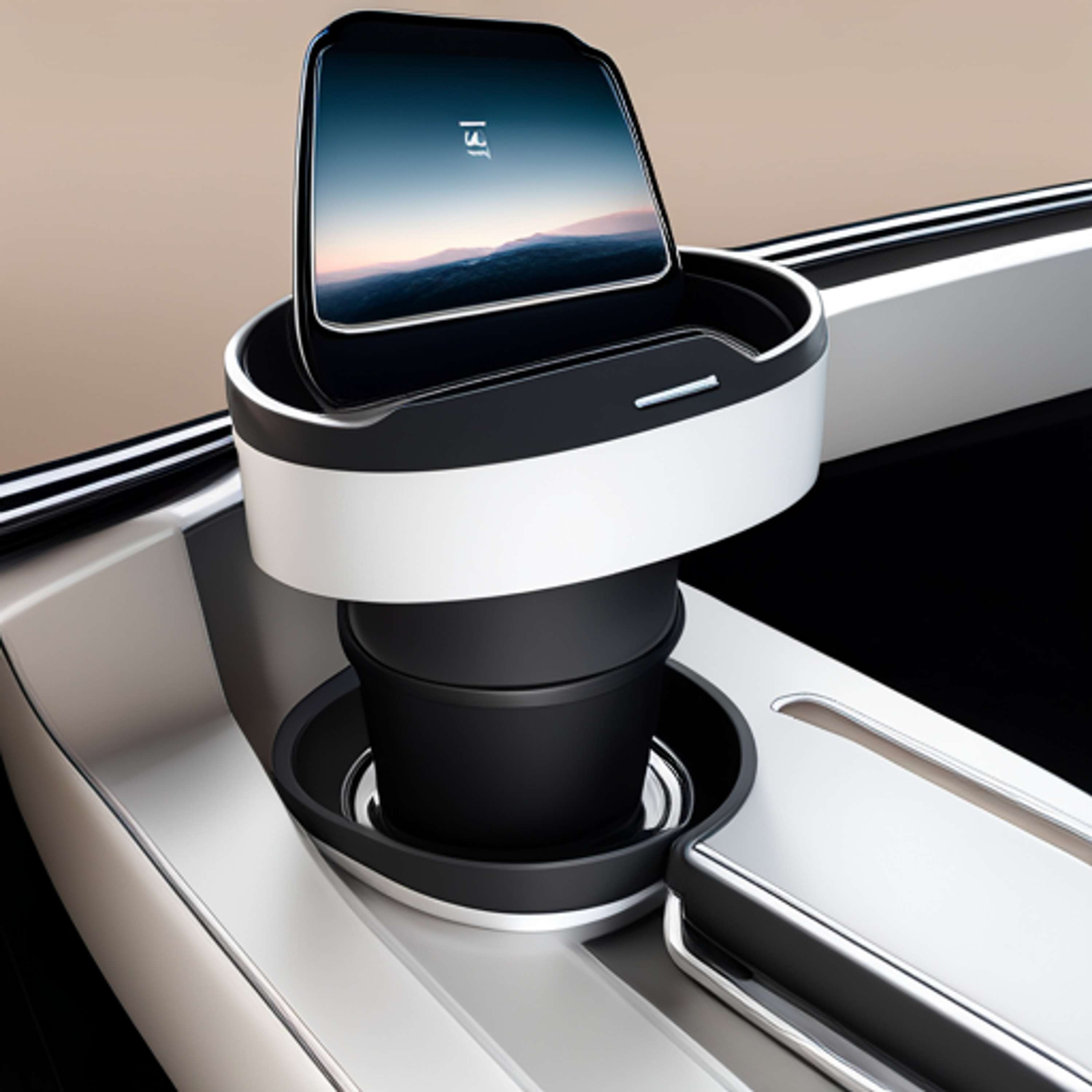 cover of episode Elevate Your Tesla Experience with the Best Cup Holder Accessory