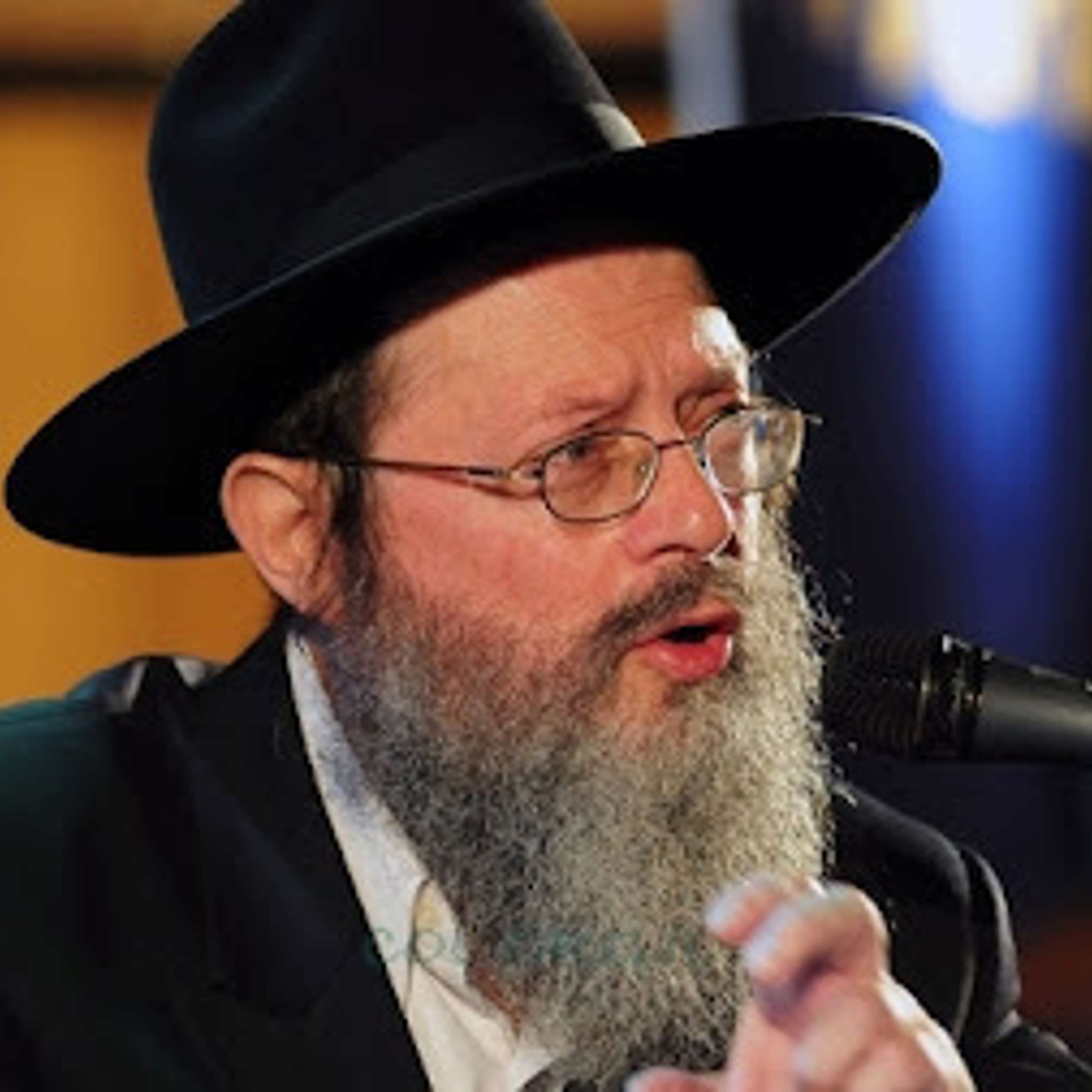 הרב שבתי סלבטיצקי - עברית - Rabbi Shabtai Slavaticki - Hebrew