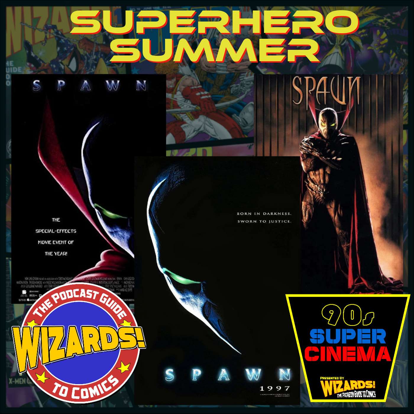 WIZARDS The Podcast Guide To Comics
