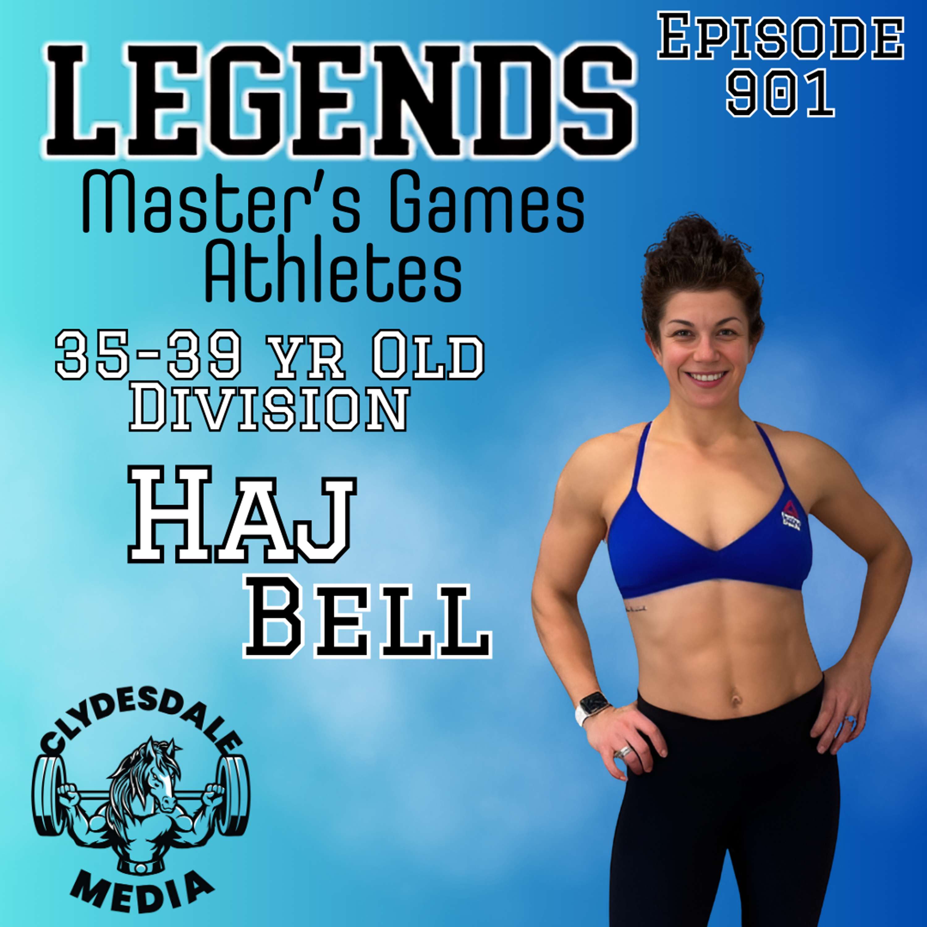 Haj Bell | The Athletes of the 2024 Legends Masters CrossFit Games