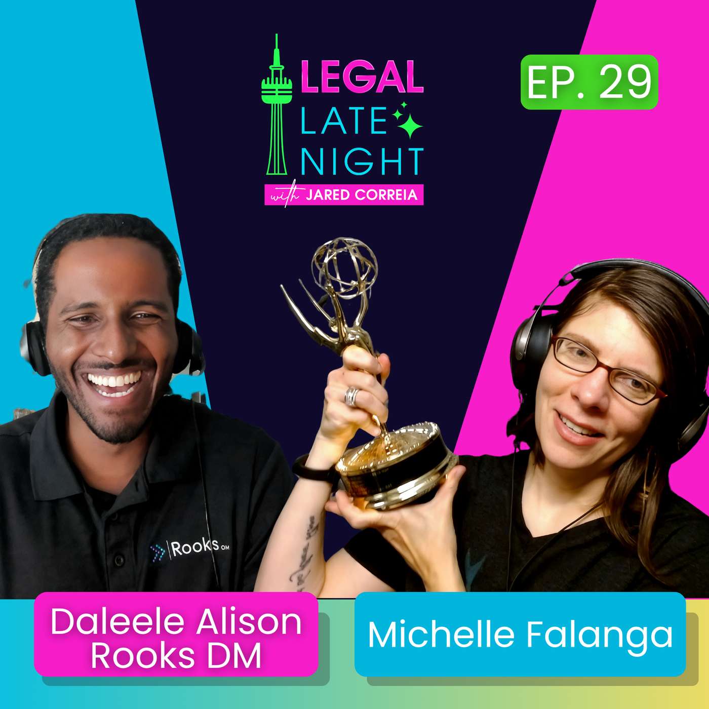 Taylor Swift, Law Firm Automation, & Emmy-Winning Voiceover (Feat. Daleele Alison & Michelle Falanga) Taylor Swift, Law Firm Automation, & Emmy-Winning Voiceover (Feat. Daleele Alison & Michelle Falanga)