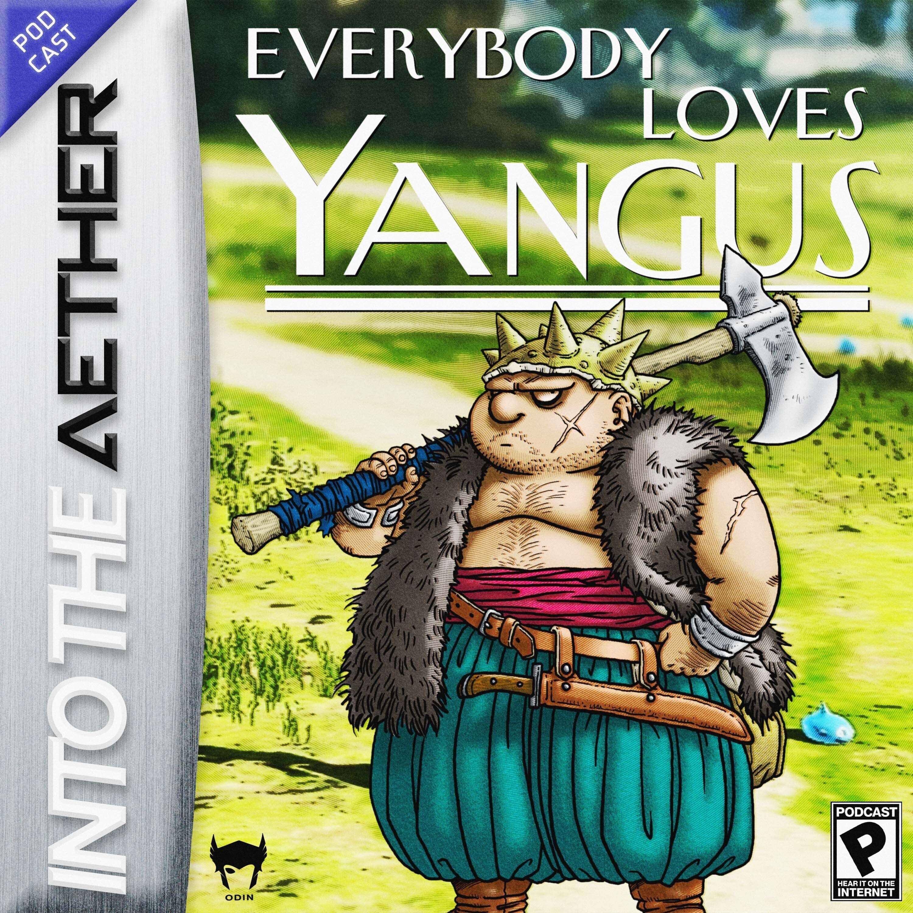 Everybody Loves Yangus (feat. Pokemon Scarlet / Violet, State of Play, Retro Handhelds) - podcast episode cover