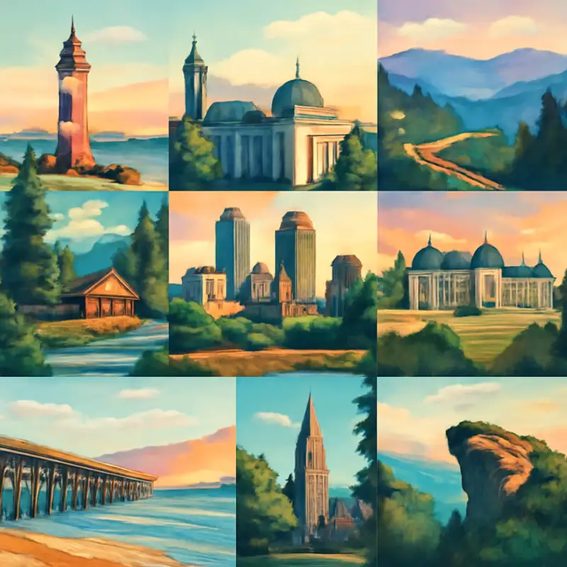 Discover the Hidden Gems of North Carolina: A Countdown of Must-Visit Destinations