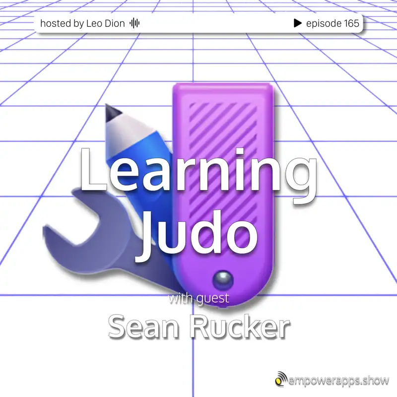 Learning Judo with Sean Rucker