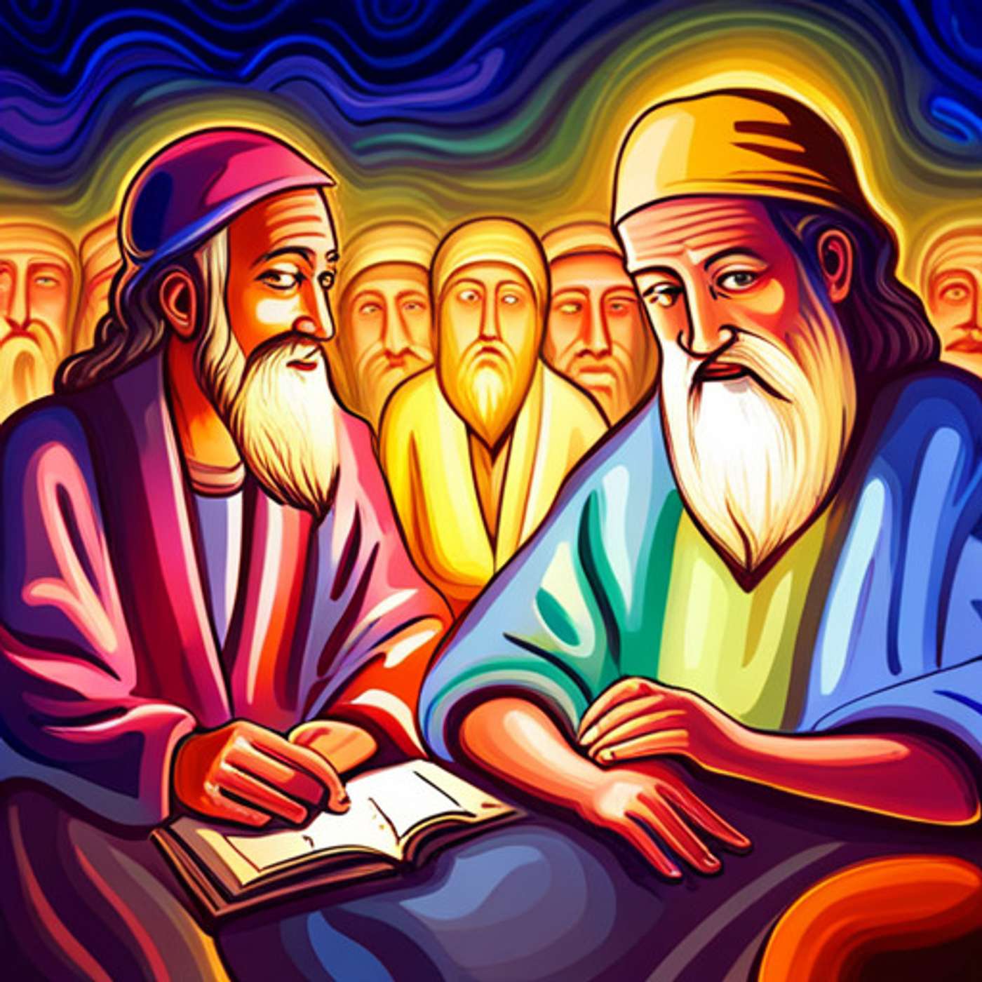 Exploring Timeless Teachings from the Talmud: Respect, Peace, and Harmony in Daily Life episode artwork