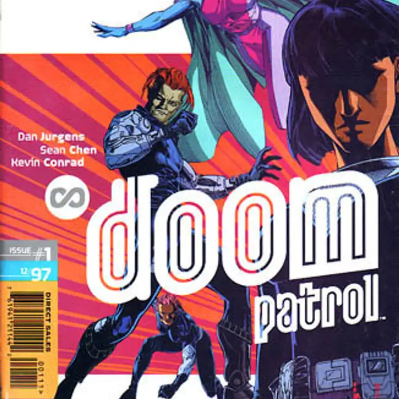 What if the Doom Patrol was re-created in name only, on a tangent? (From DC Comics Tangent Comics: Doom Patrol)