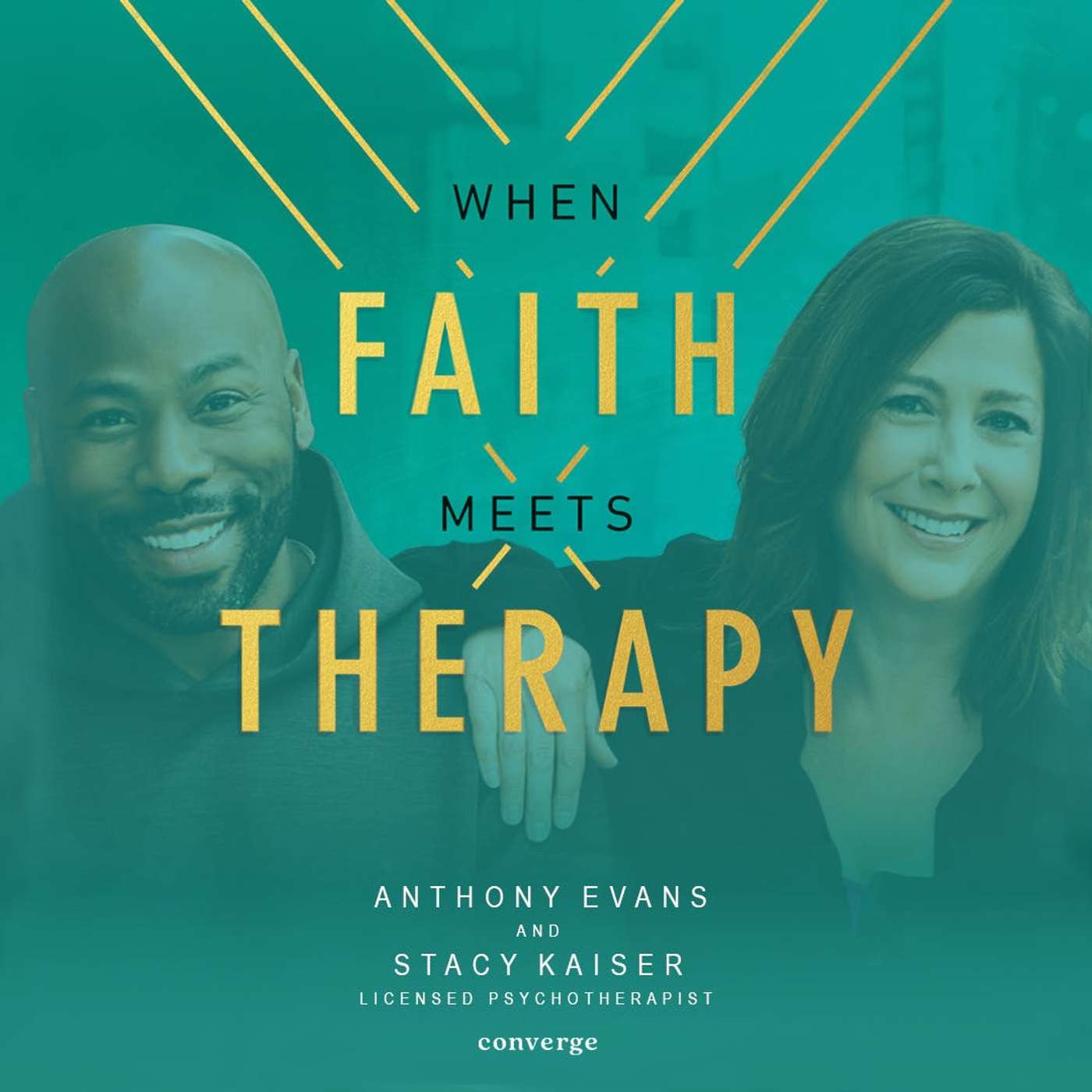 When Faith Meets Therapy with Anthony Evans Jr and Stacy Kaiser