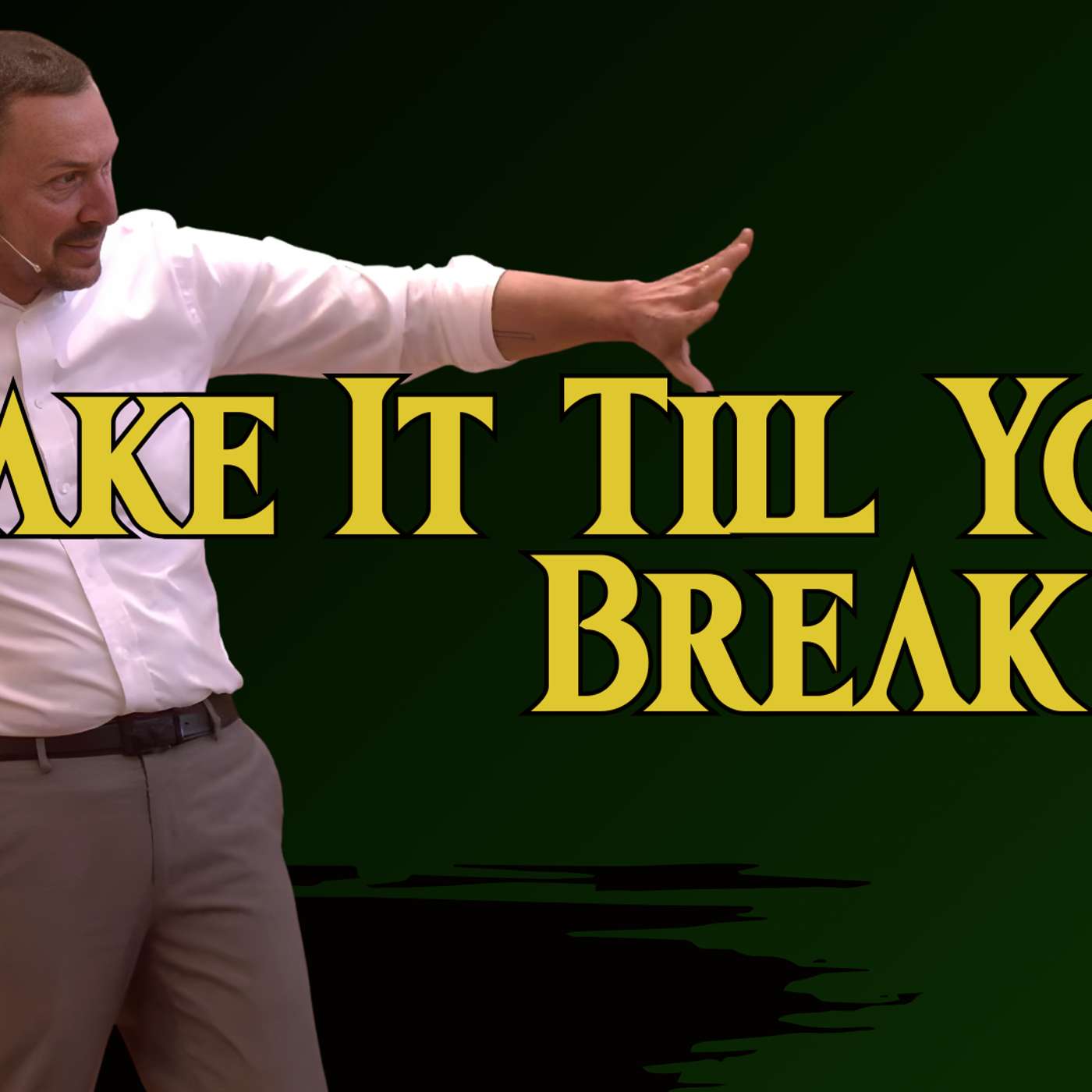 Fake it till you Break it (Sneaky Lies 1 - Pastor Tim)