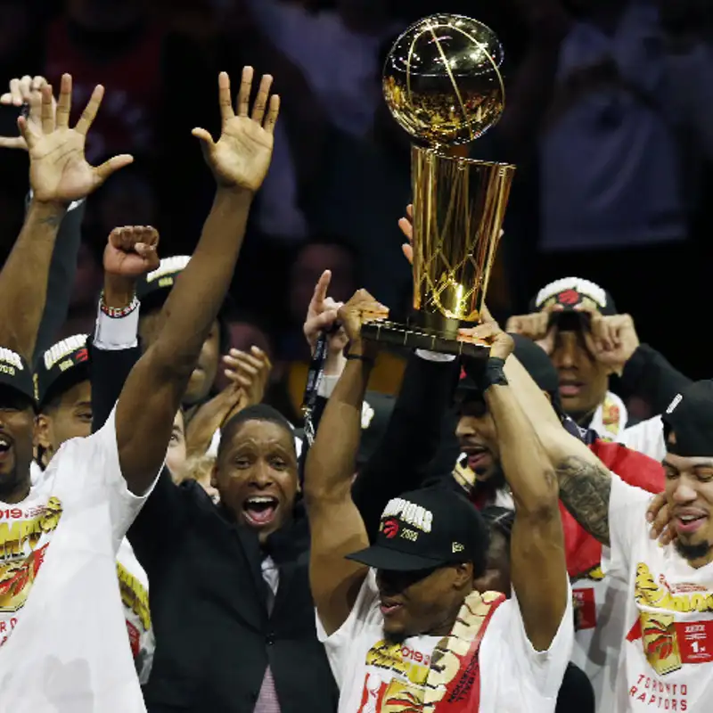 NBA - Les Raptors de Toronto remportent le premier titre de leur histoire!
