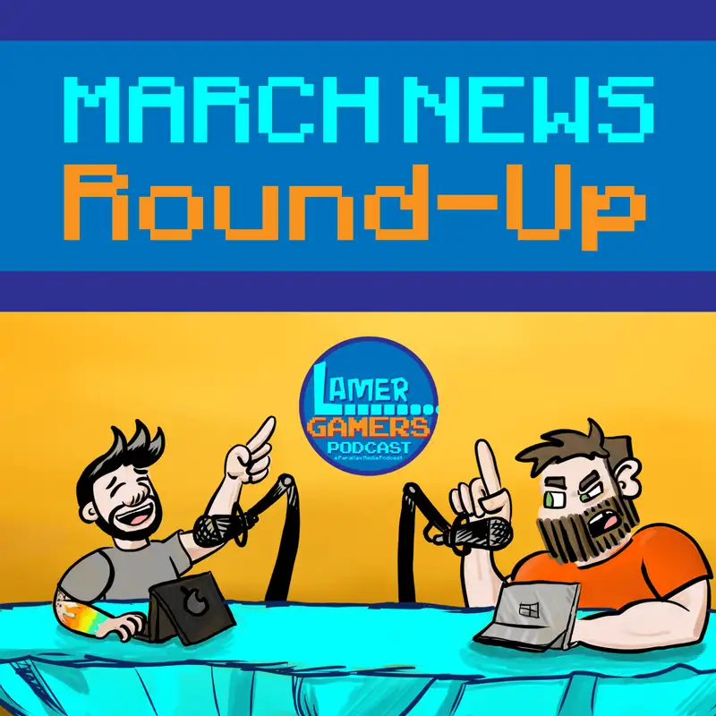 March News Round-Up - PS5 vs Xbox Series X Specs, Top News of the Month, and Current / Upcoming Releases!
